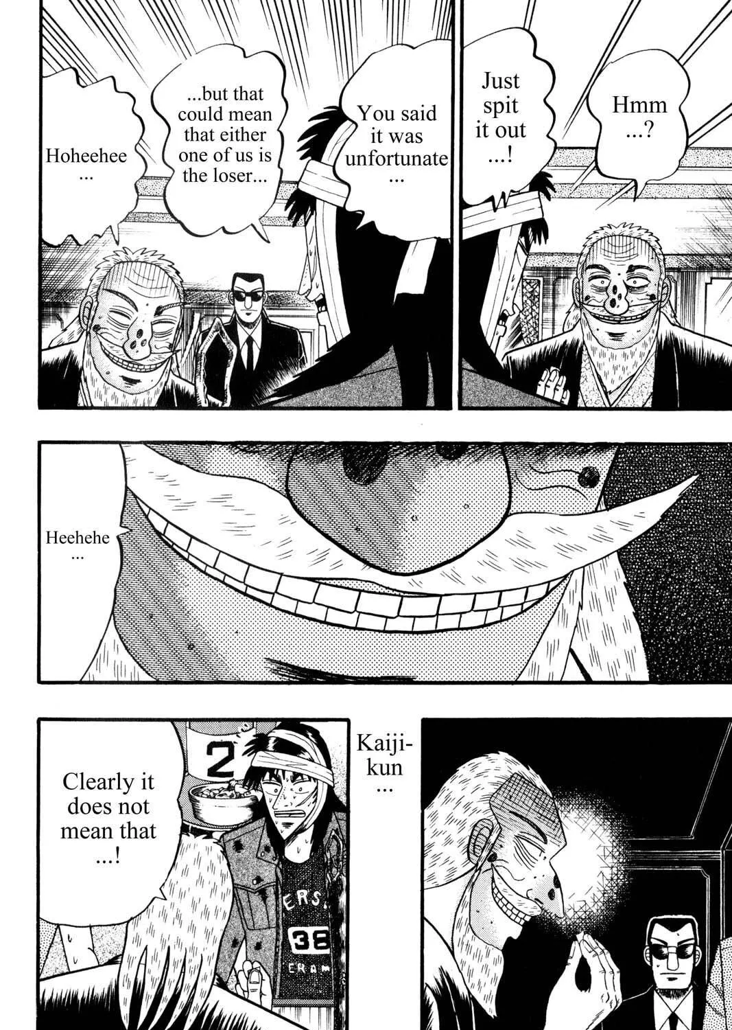 Read Gambling Apocalypse Kaiji chapter 154 image 4 on Lezhin