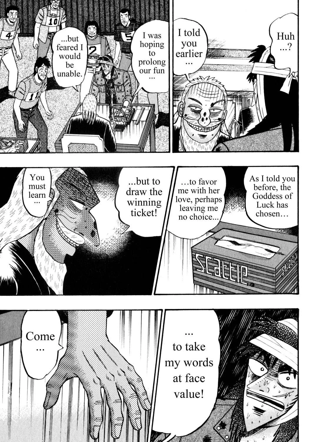 Read Gambling Apocalypse Kaiji chapter 154 image 6 on Lezhin