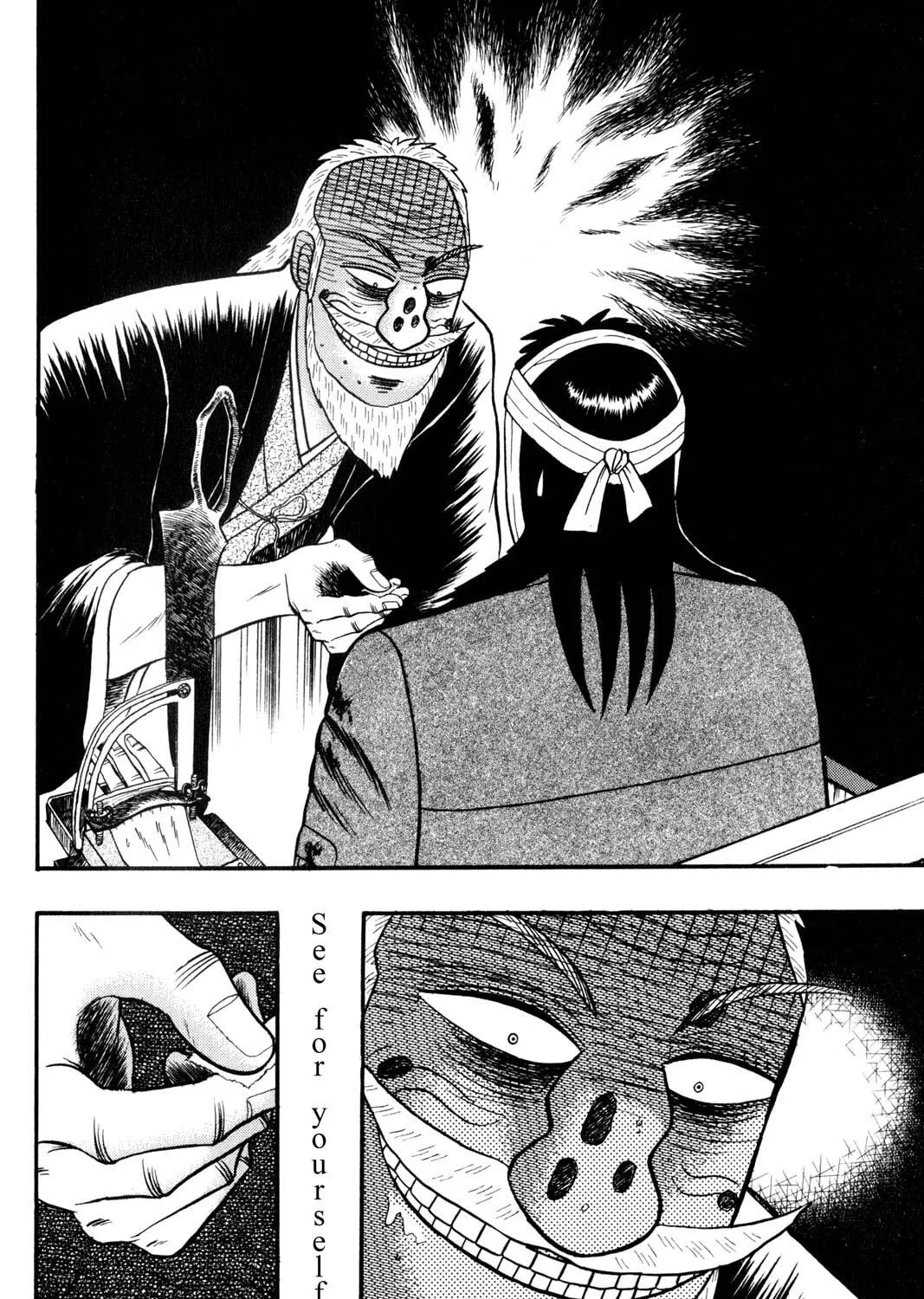 Read Gambling Apocalypse Kaiji chapter 154 image 8 on Lezhin