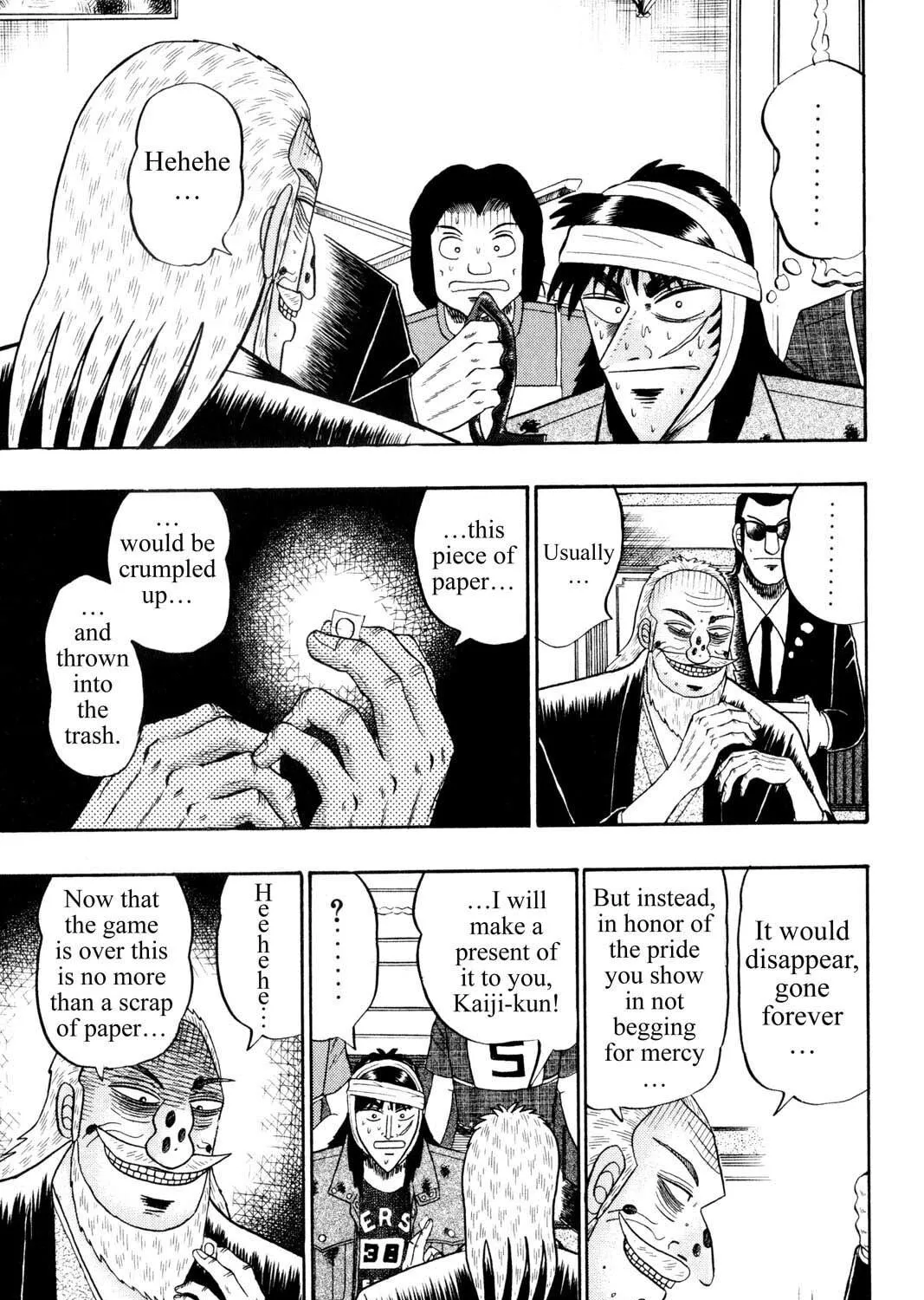 Read Gambling Apocalypse Kaiji chapter 156 image 10 on Lezhin