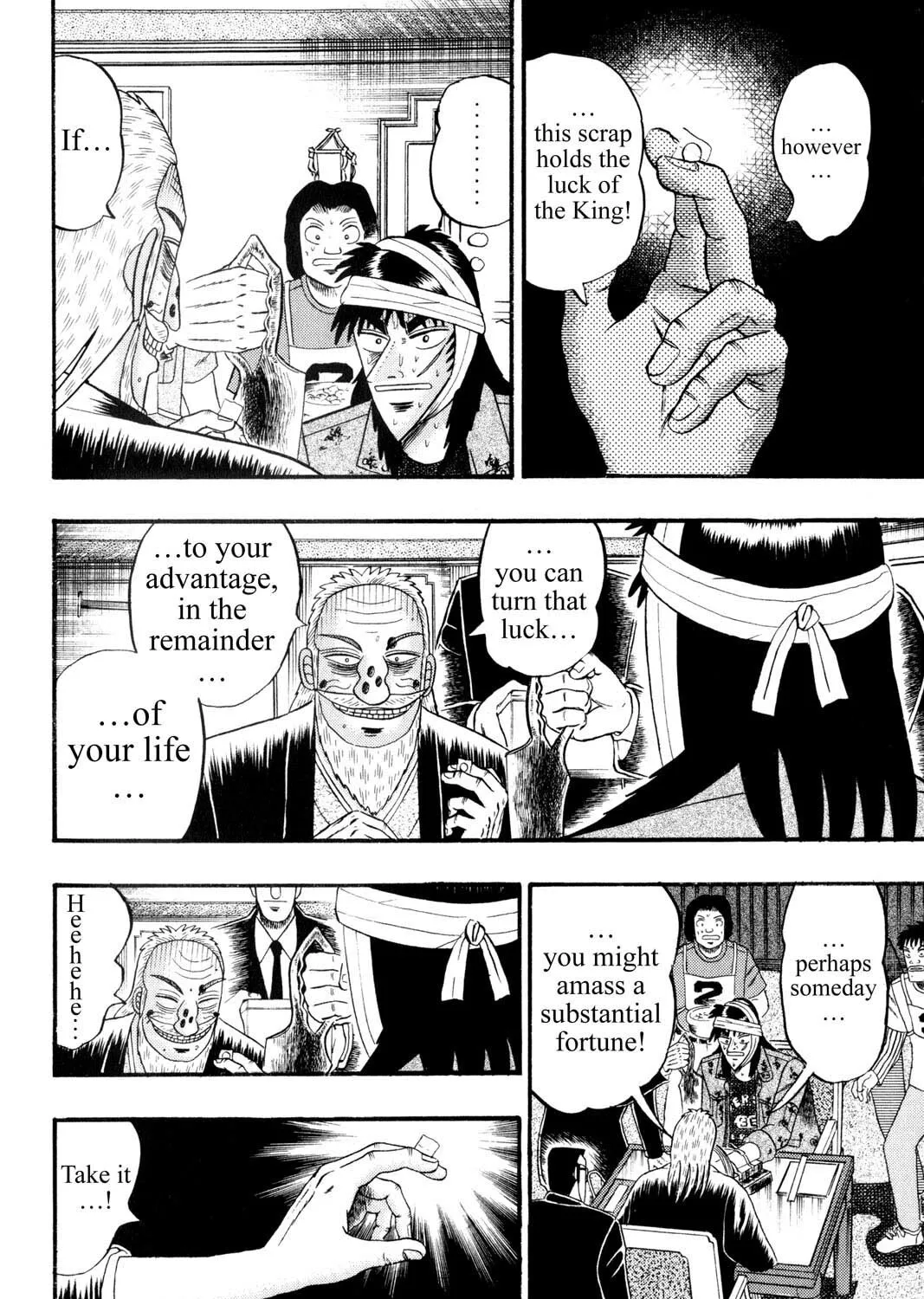 Read Gambling Apocalypse Kaiji chapter 156 image 12 on Lezhin