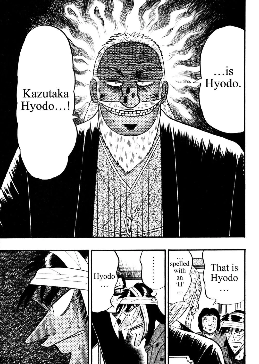 Read Gambling Apocalypse Kaiji chapter 156 image 18 on Lezhin