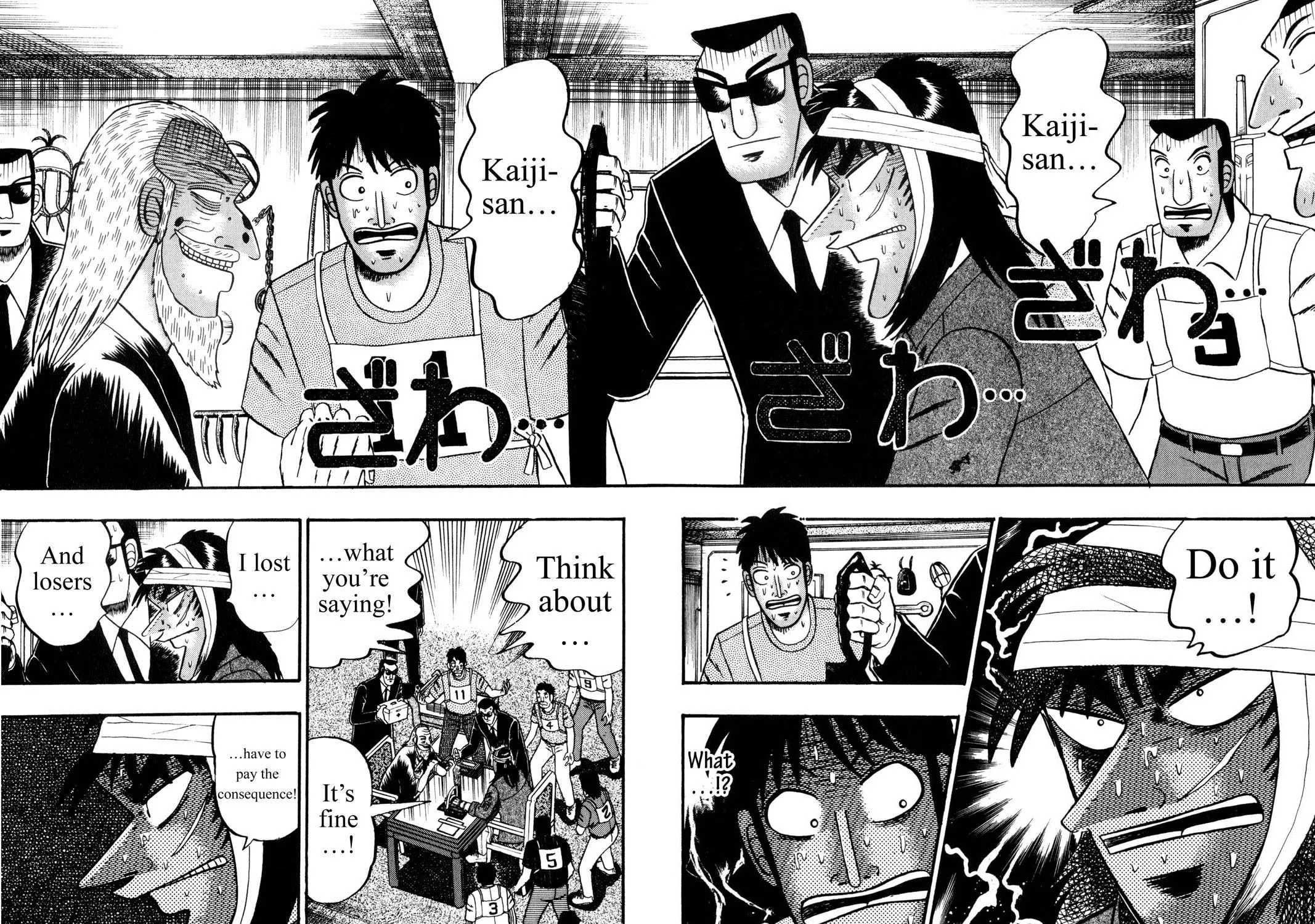 Read Gambling Apocalypse Kaiji chapter 156 image 2 on Lezhin