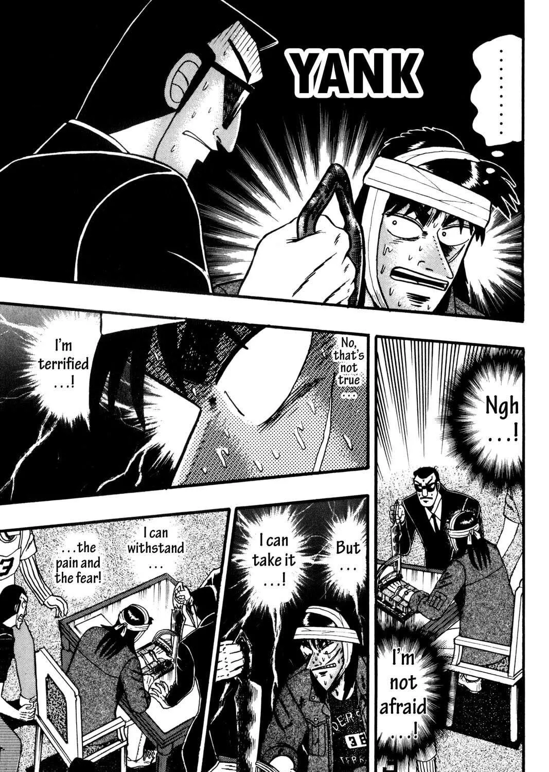 Read Gambling Apocalypse Kaiji chapter 156 image 22 on Lezhin