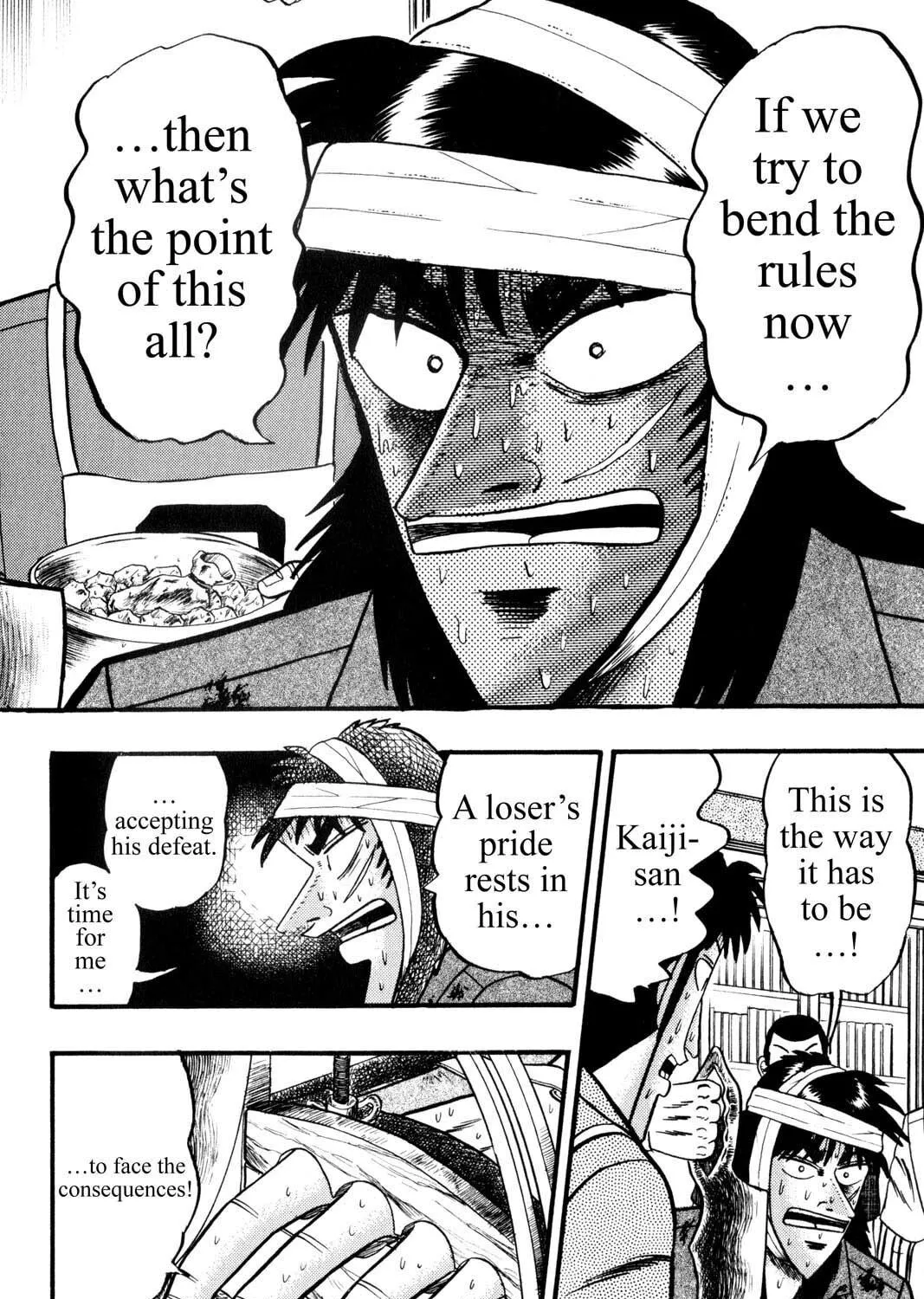 Read Gambling Apocalypse Kaiji chapter 156 image 4 on Lezhin