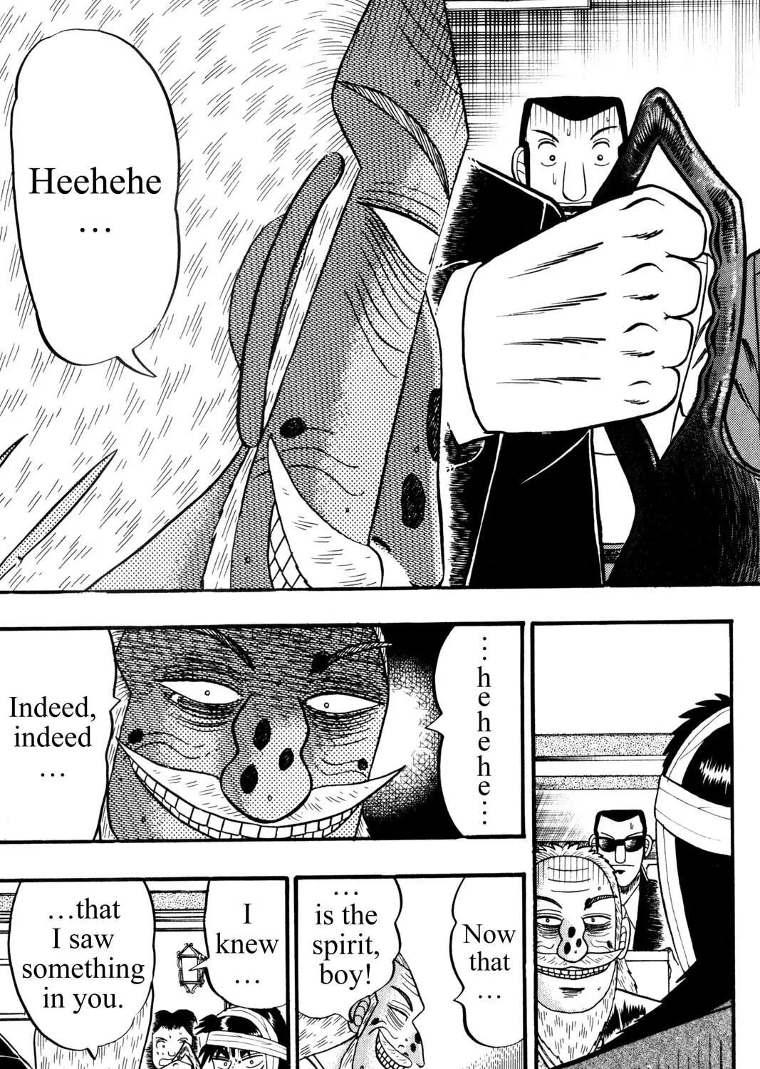 Read Gambling Apocalypse Kaiji chapter 156 image 6 on Lezhin