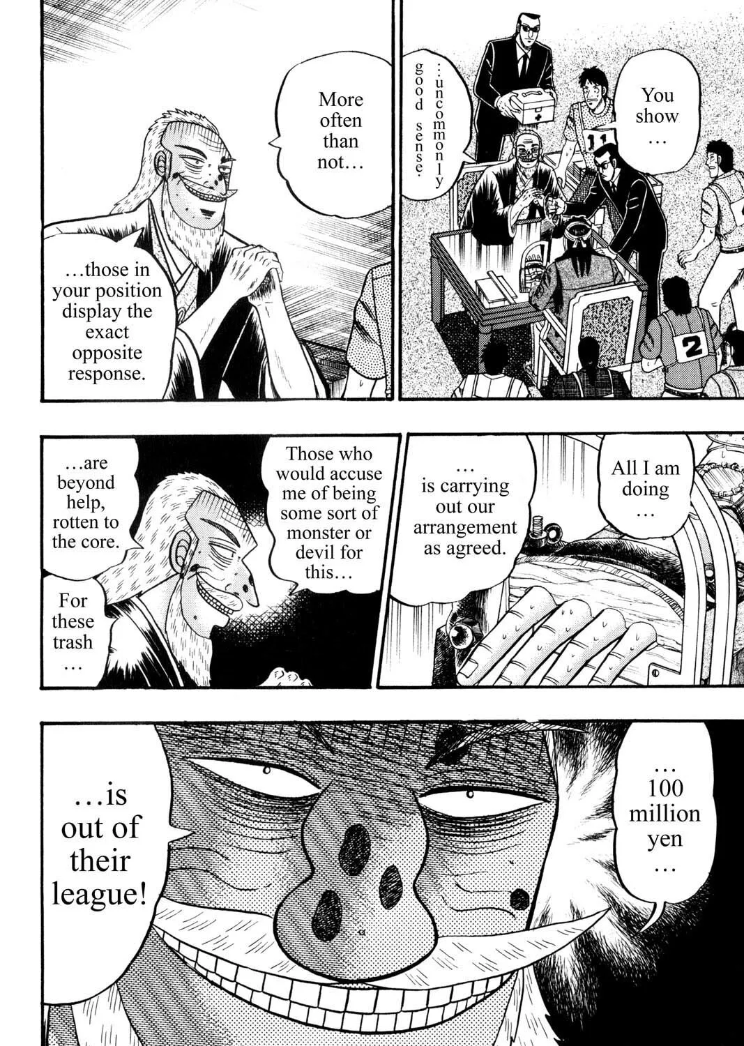 Read Gambling Apocalypse Kaiji chapter 156 image 8 on Lezhin