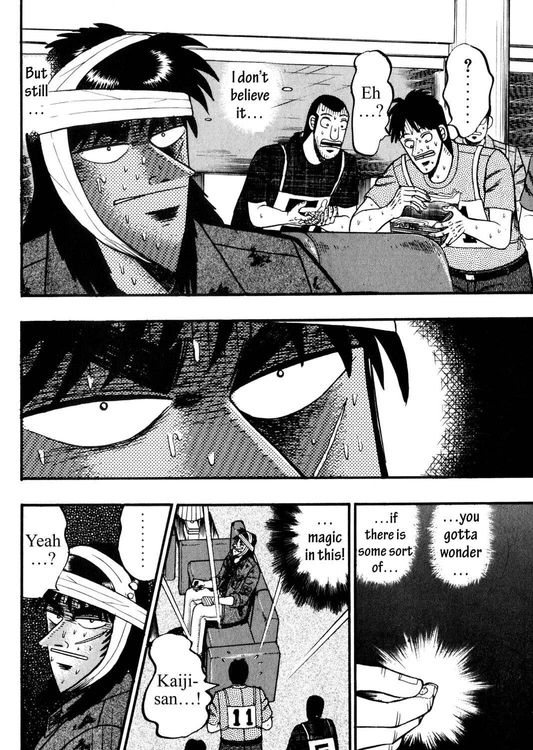 Read Gambling Apocalypse Kaiji chapter 157 image 10 on Lezhin