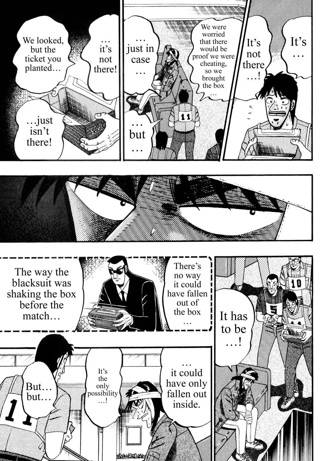 Read Gambling Apocalypse Kaiji chapter 157 image 12 on Lezhin