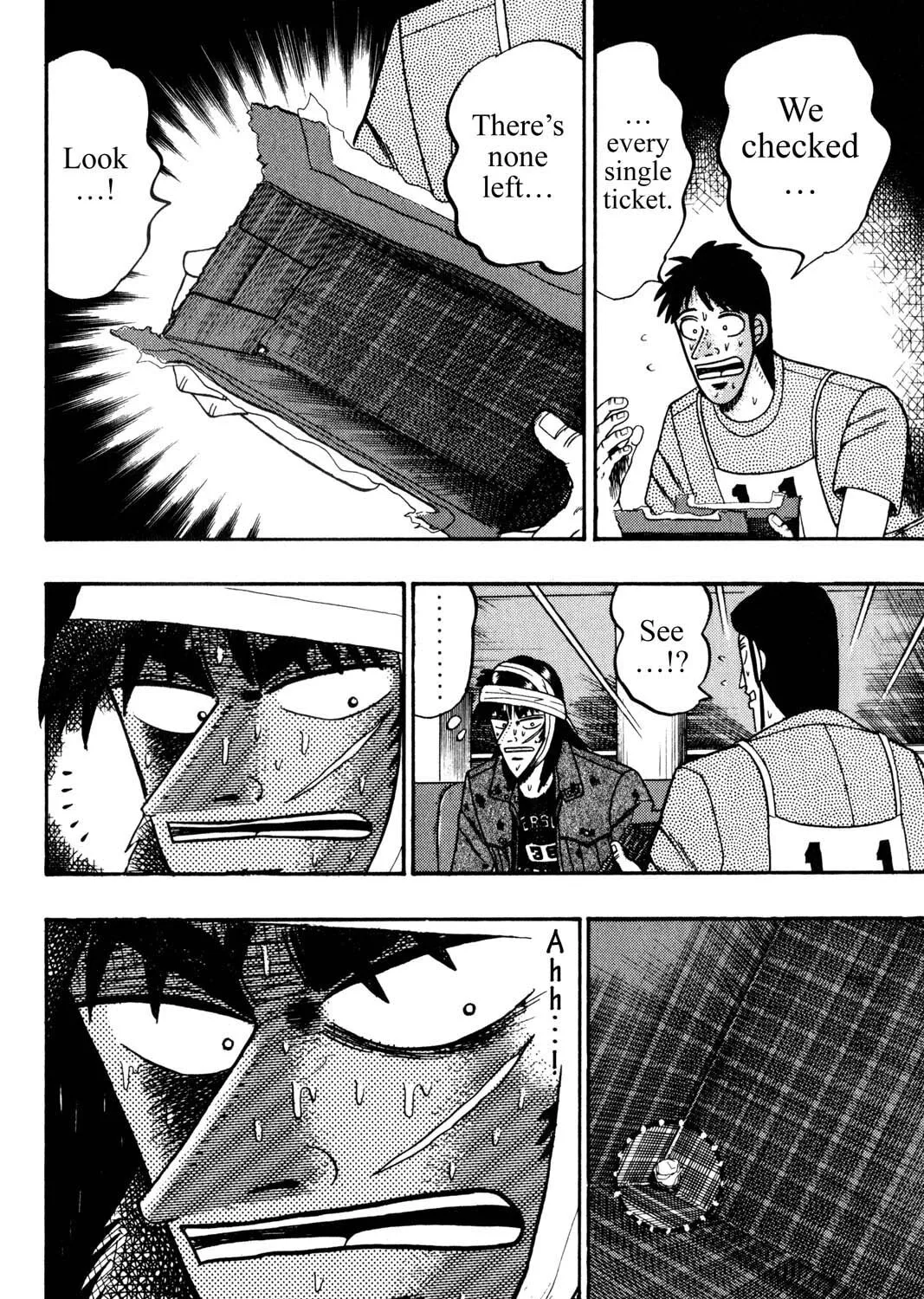 Read Gambling Apocalypse Kaiji chapter 157 image 14 on Lezhin