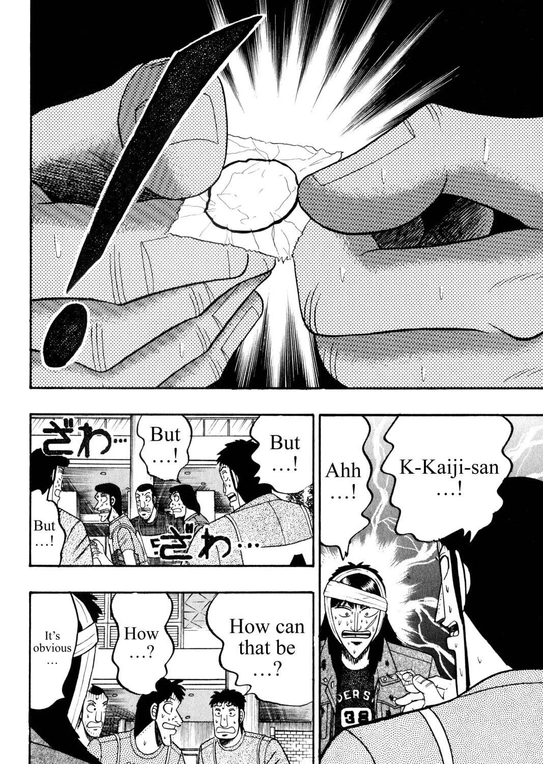 Read Gambling Apocalypse Kaiji chapter 157 image 18 on Lezhin