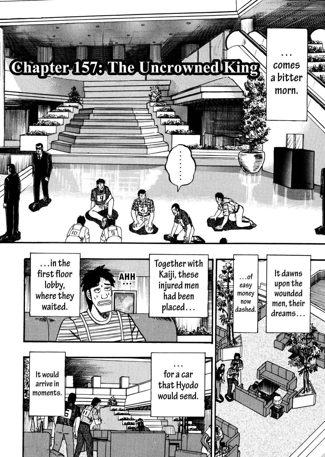Read Gambling Apocalypse Kaiji chapter 157 image 2 on Lezhin