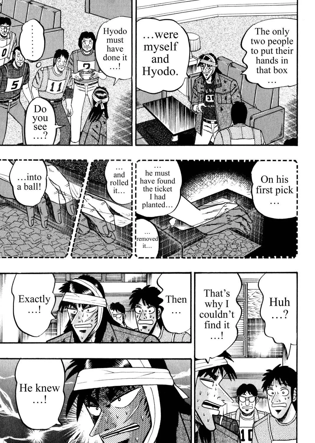 Read Gambling Apocalypse Kaiji chapter 157 image 20 on Lezhin