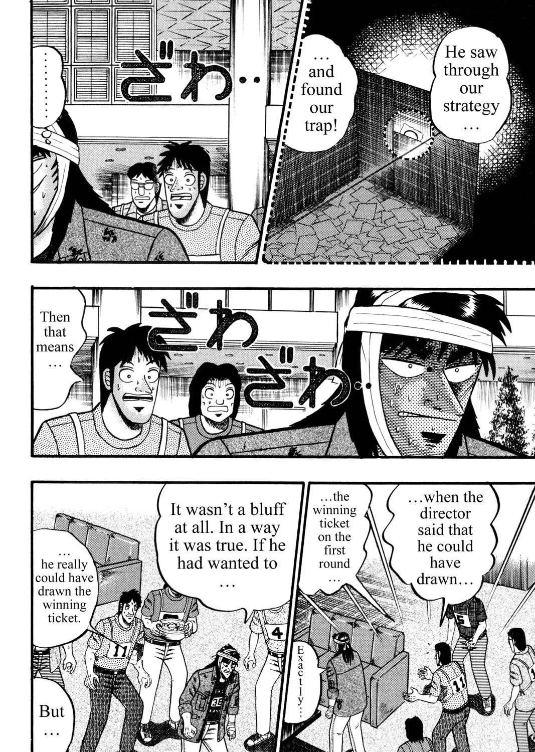 Read Gambling Apocalypse Kaiji chapter 157 image 22 on Lezhin