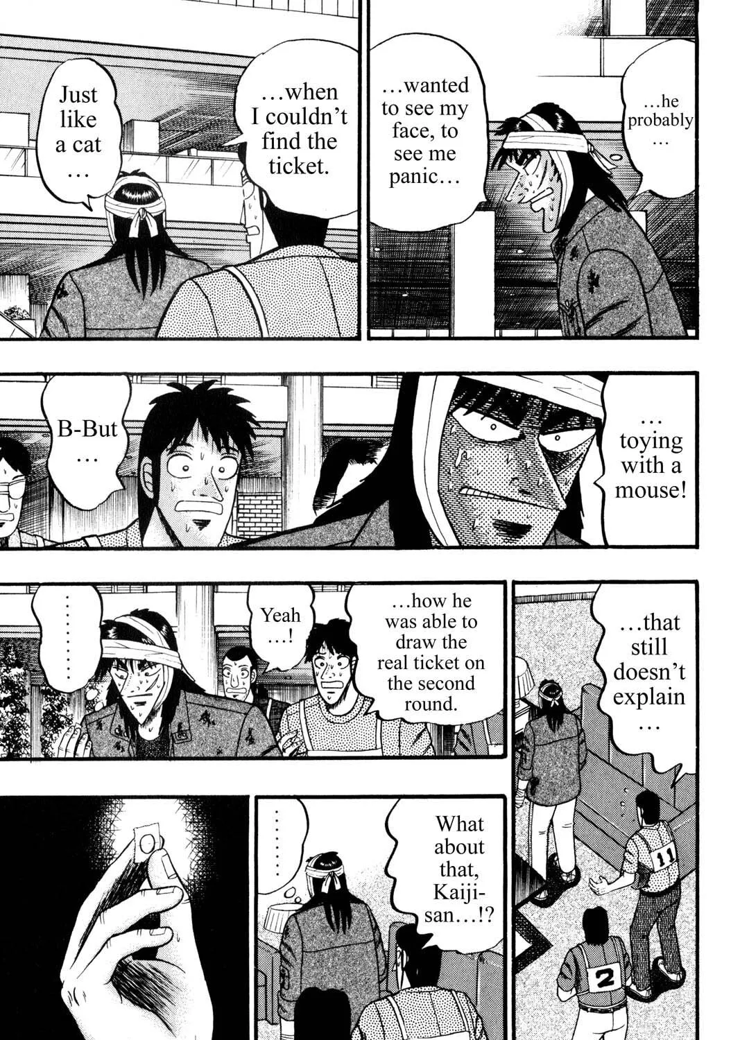 Read Gambling Apocalypse Kaiji chapter 157 image 24 on Lezhin