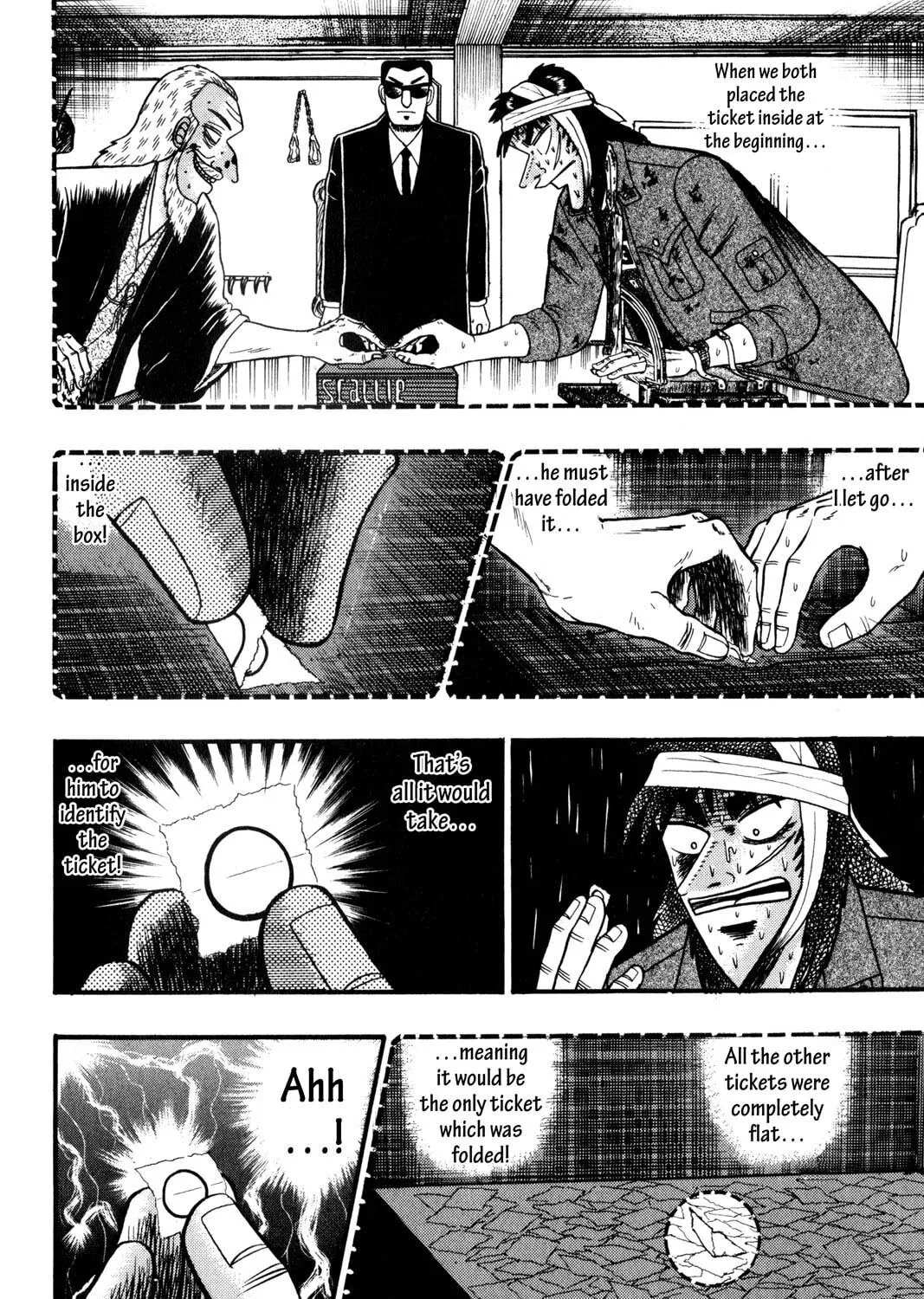 Read Gambling Apocalypse Kaiji chapter 157 image 30 on Lezhin