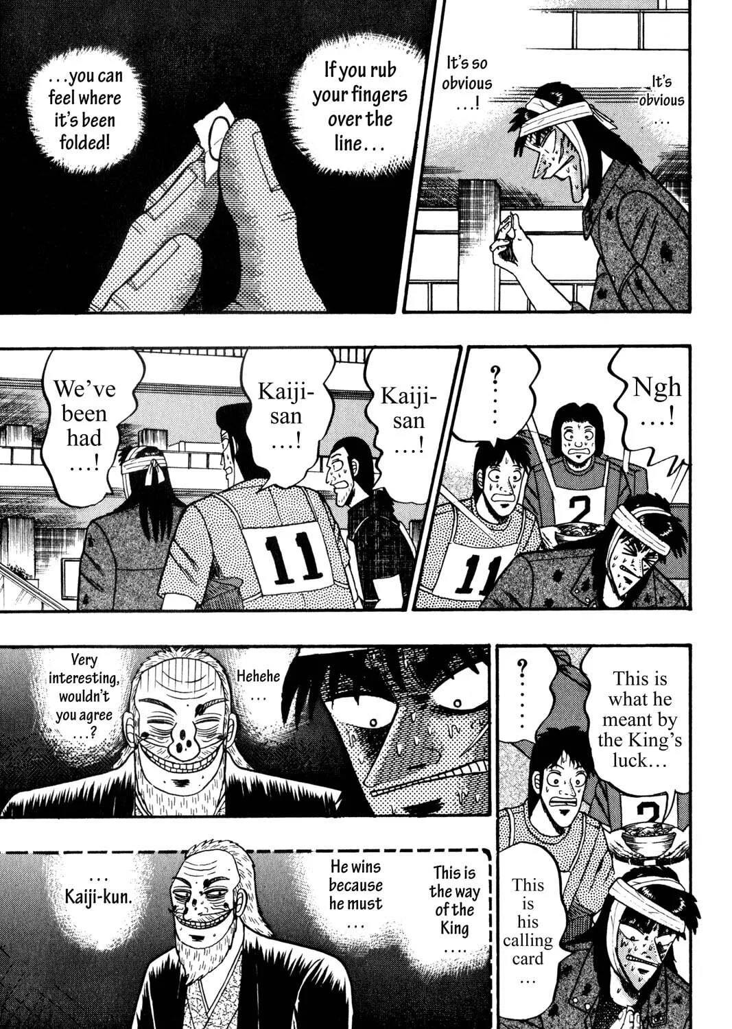 Read Gambling Apocalypse Kaiji chapter 157 image 32 on Lezhin