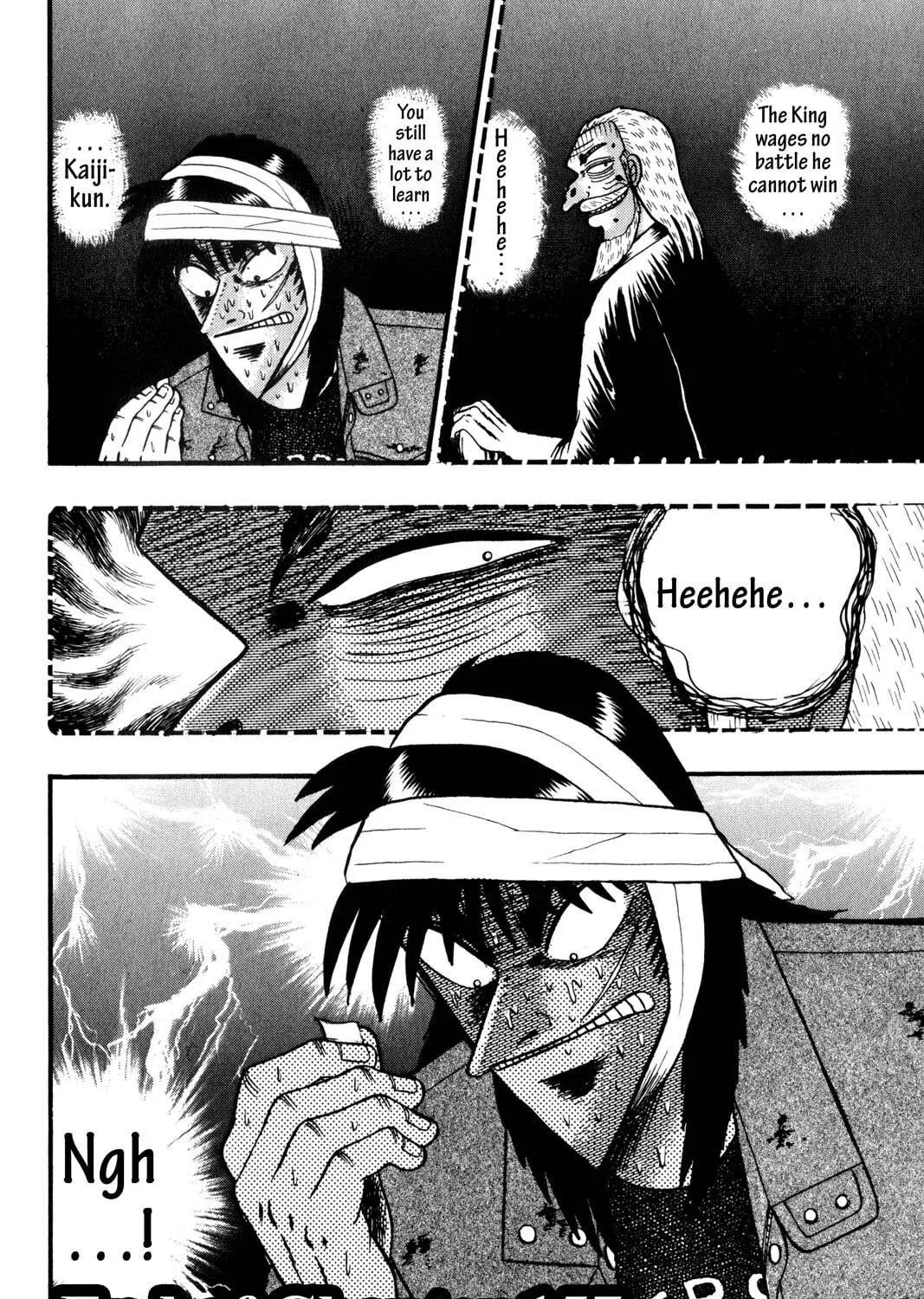 Read Gambling Apocalypse Kaiji chapter 157 image 34 on Lezhin