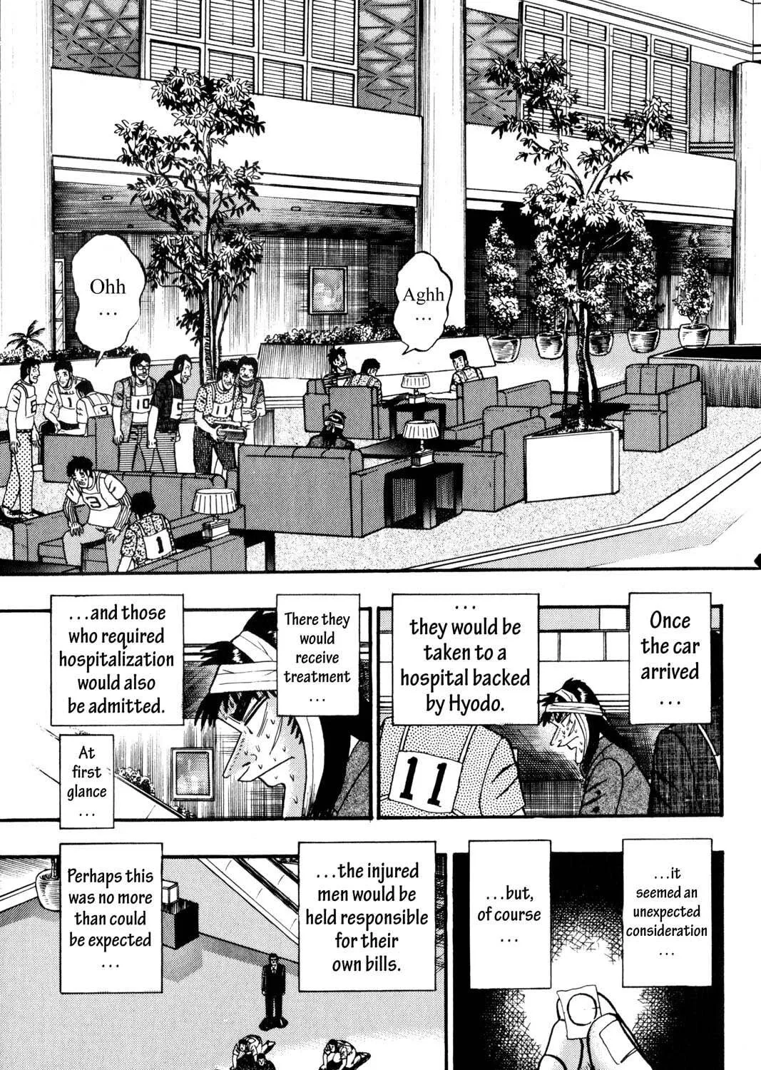 Read Gambling Apocalypse Kaiji chapter 157 image 4 on Lezhin