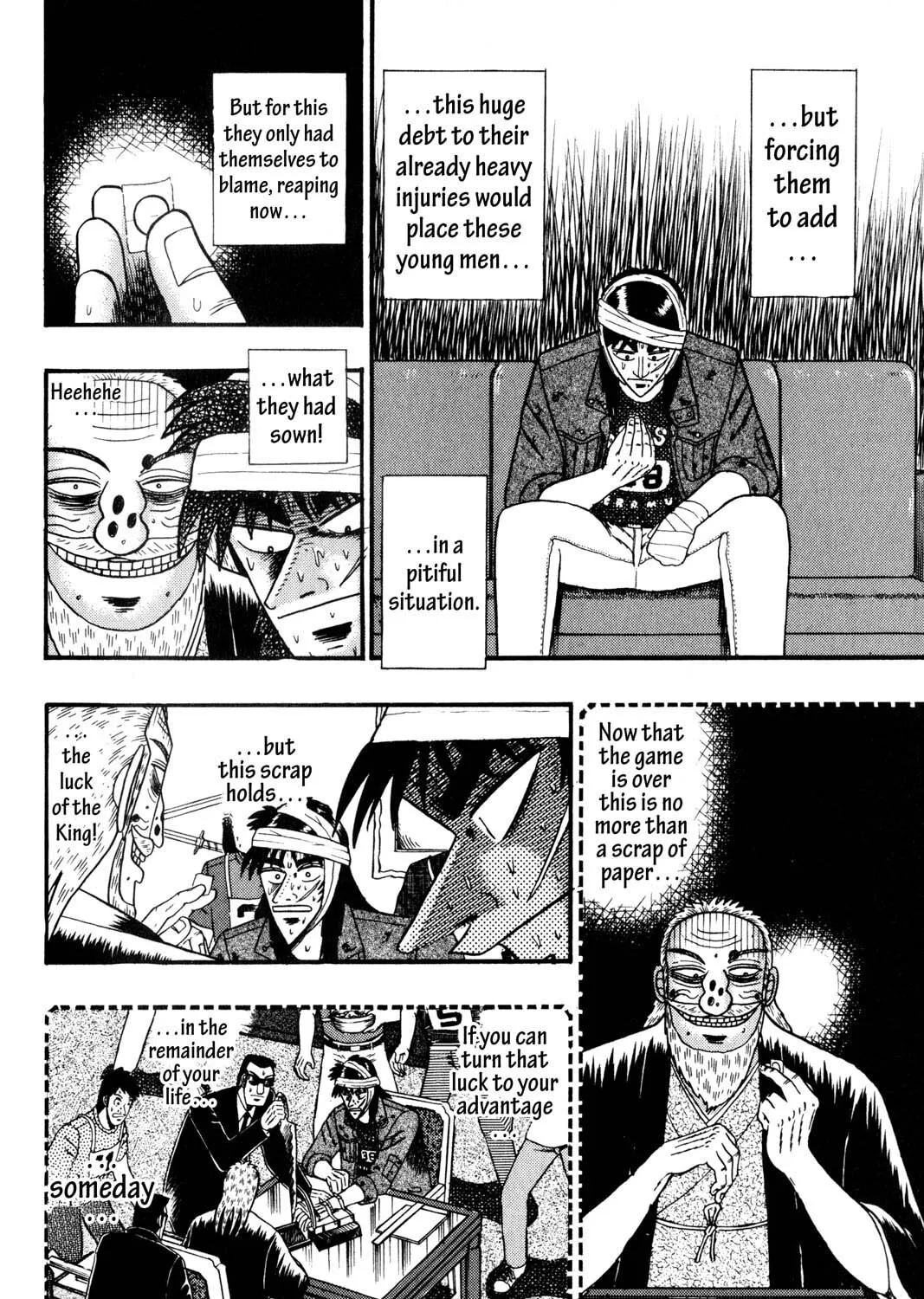 Read Gambling Apocalypse Kaiji chapter 157 image 6 on Lezhin