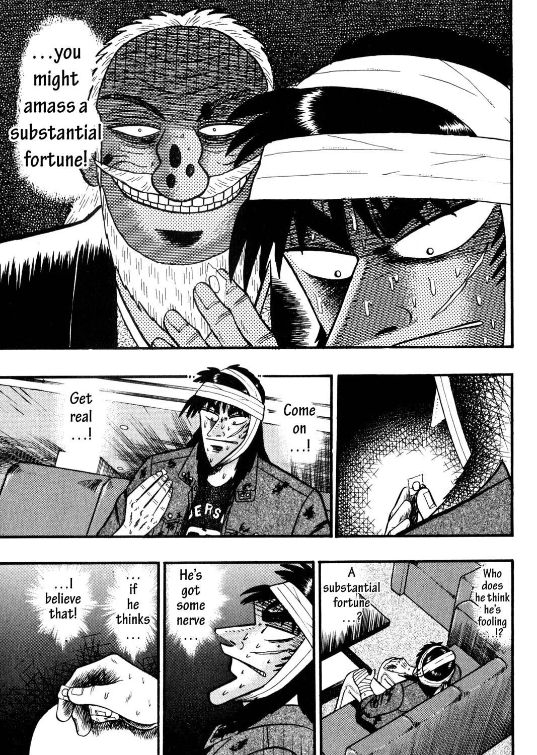 Read Gambling Apocalypse Kaiji chapter 157 image 8 on Lezhin