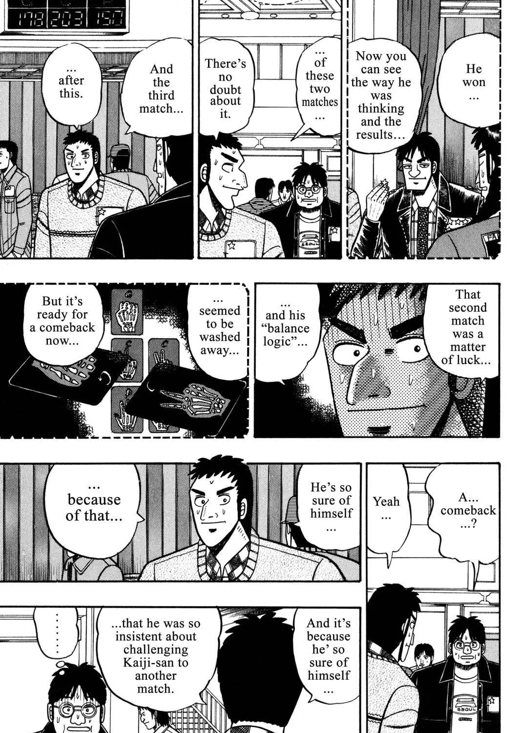 Read Gambling Apocalypse Kaiji chapter 16 image 10 on Lezhin