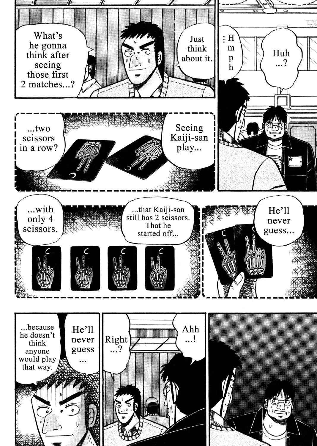 Read Gambling Apocalypse Kaiji chapter 16 image 12 on Lezhin