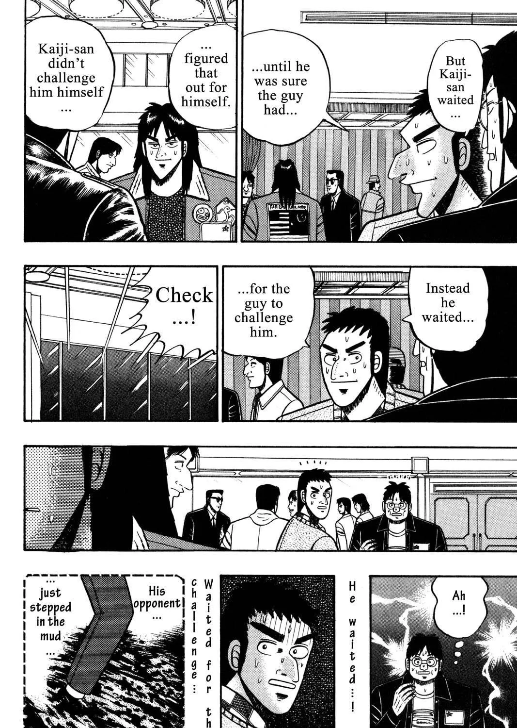 Read Gambling Apocalypse Kaiji chapter 16 image 16 on Lezhin