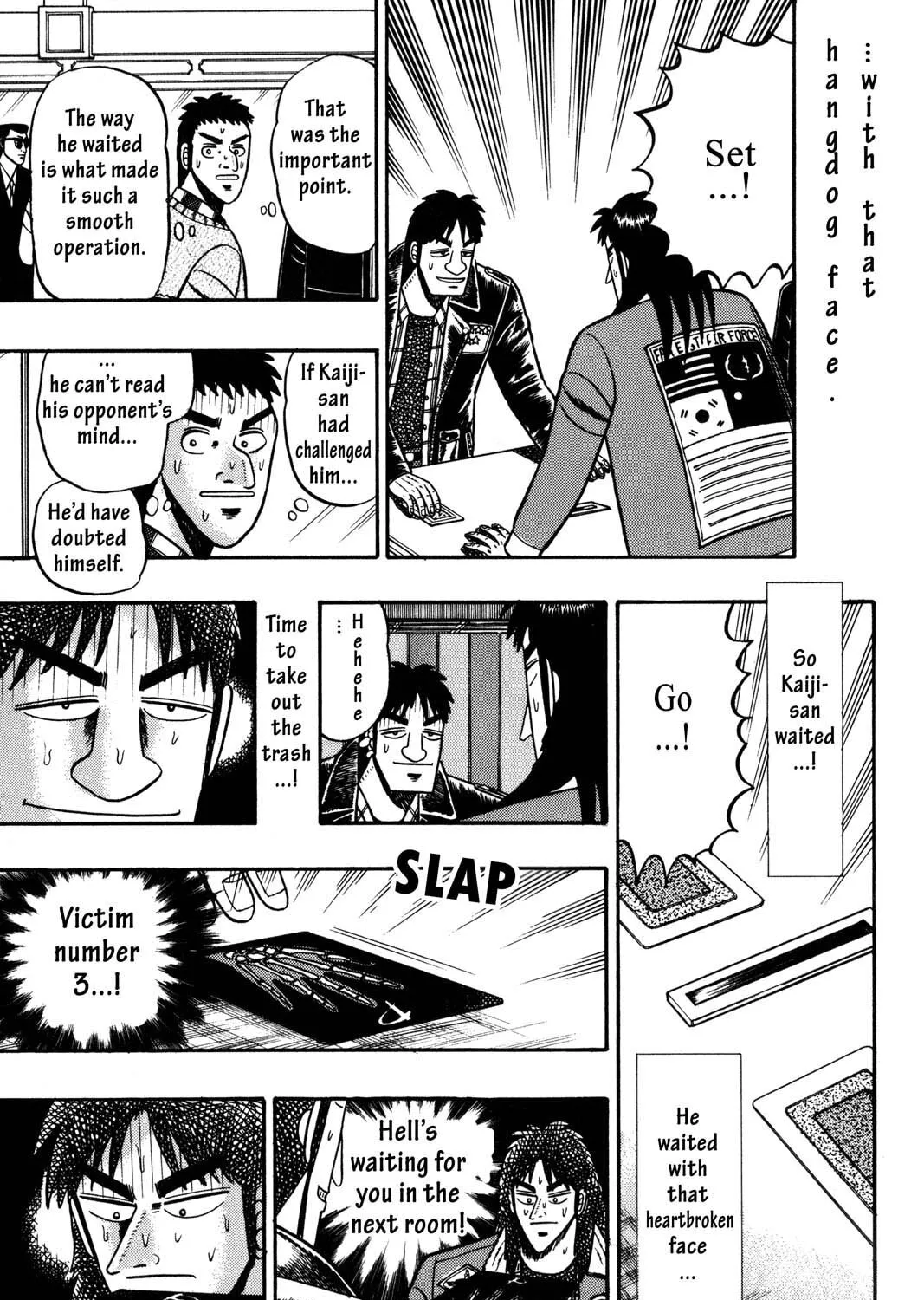 Read Gambling Apocalypse Kaiji chapter 16 image 18 on Lezhin