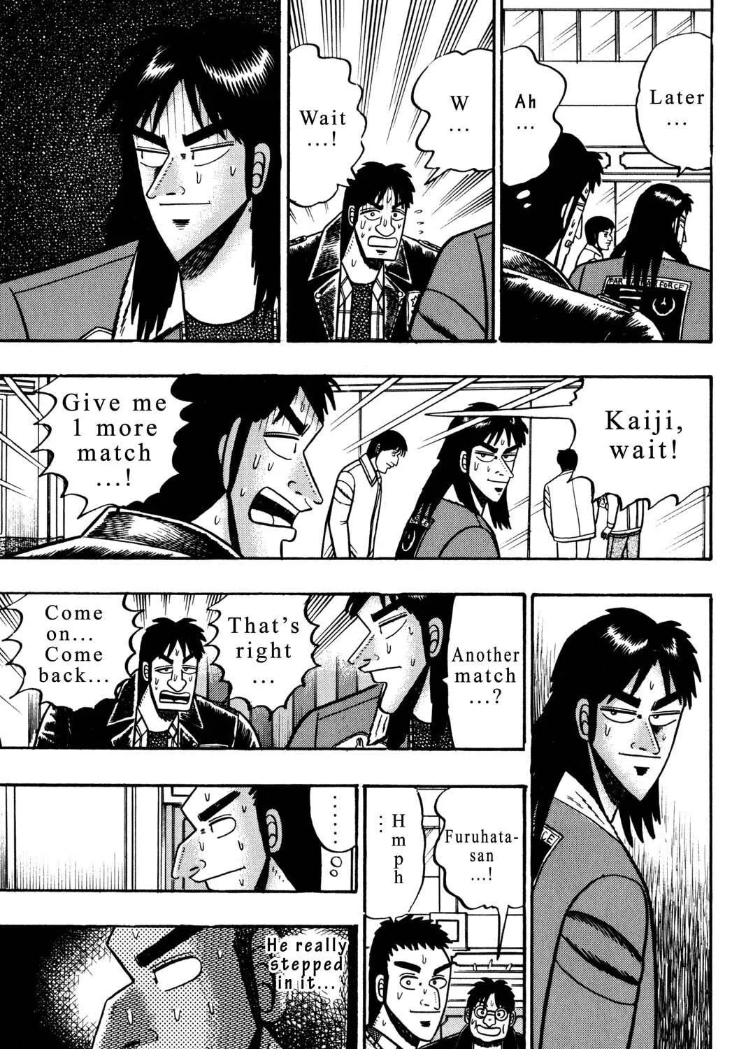 Read Gambling Apocalypse Kaiji chapter 16 image 22 on Lezhin