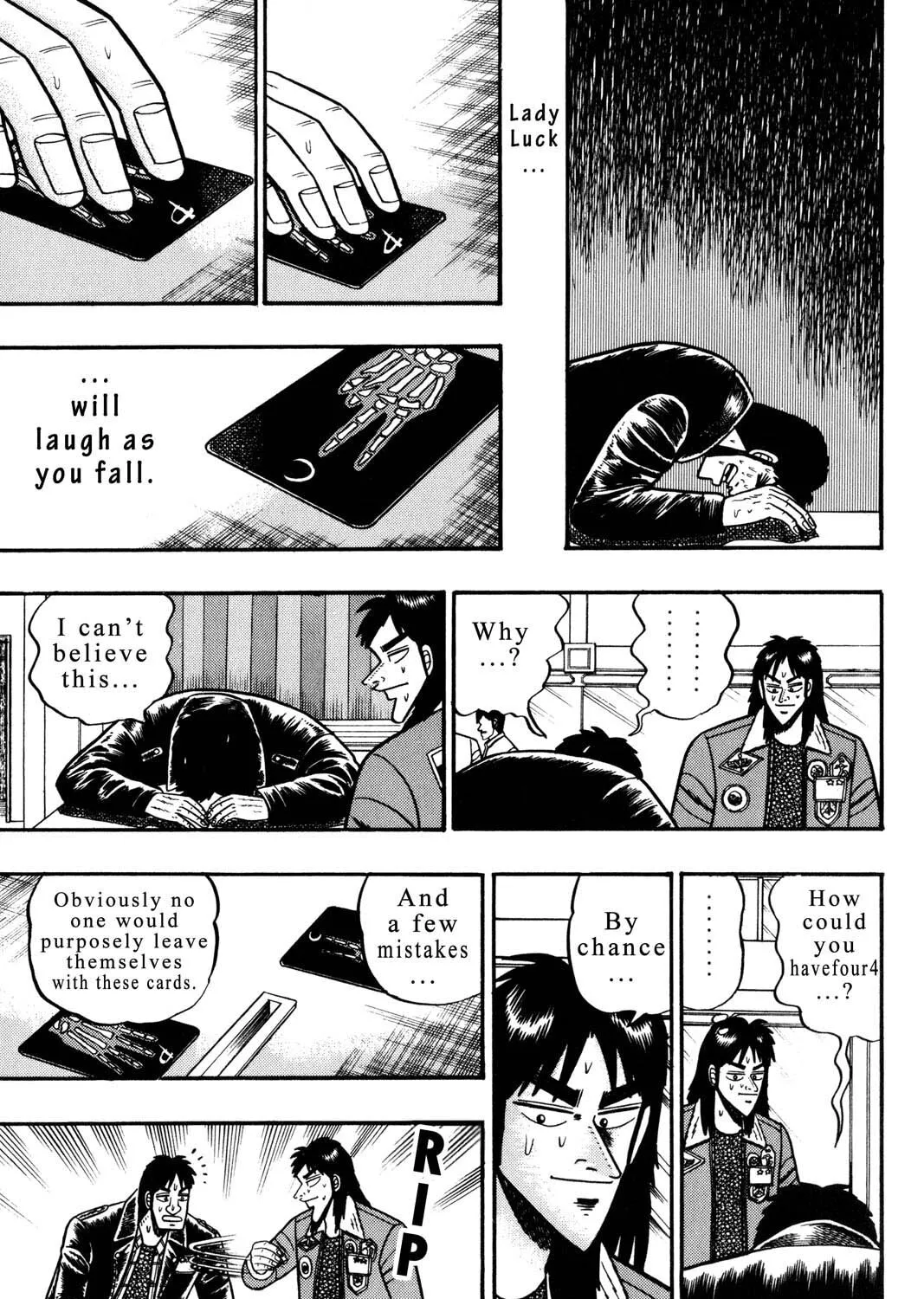 Read Gambling Apocalypse Kaiji chapter 16 image 30 on Lezhin