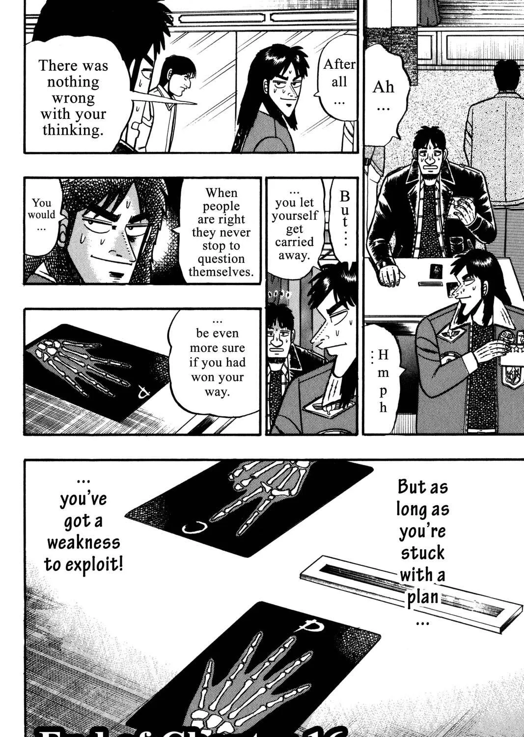 Read Gambling Apocalypse Kaiji chapter 16 image 32 on Lezhin