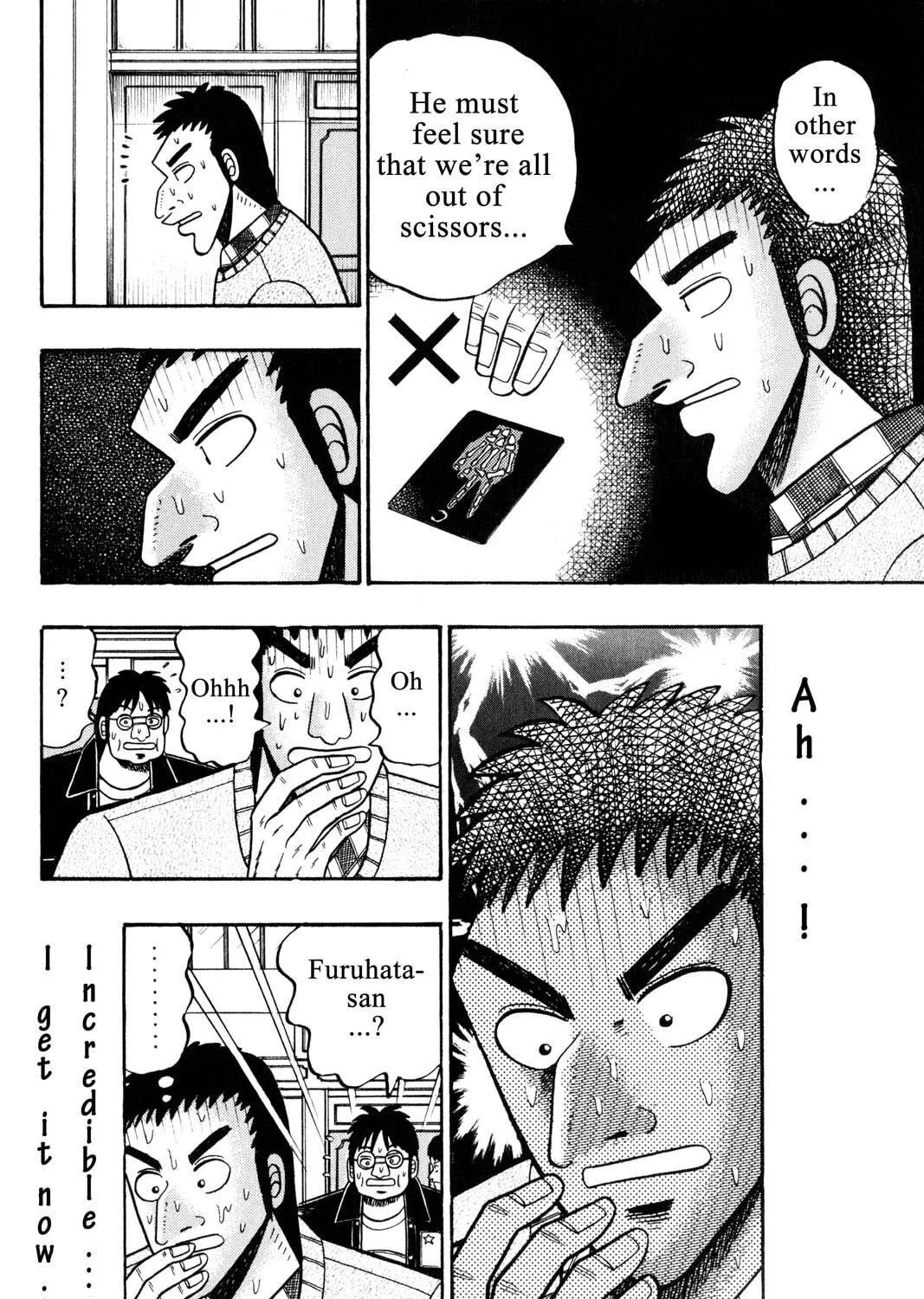 Read Gambling Apocalypse Kaiji chapter 16 image 4 on Lezhin
