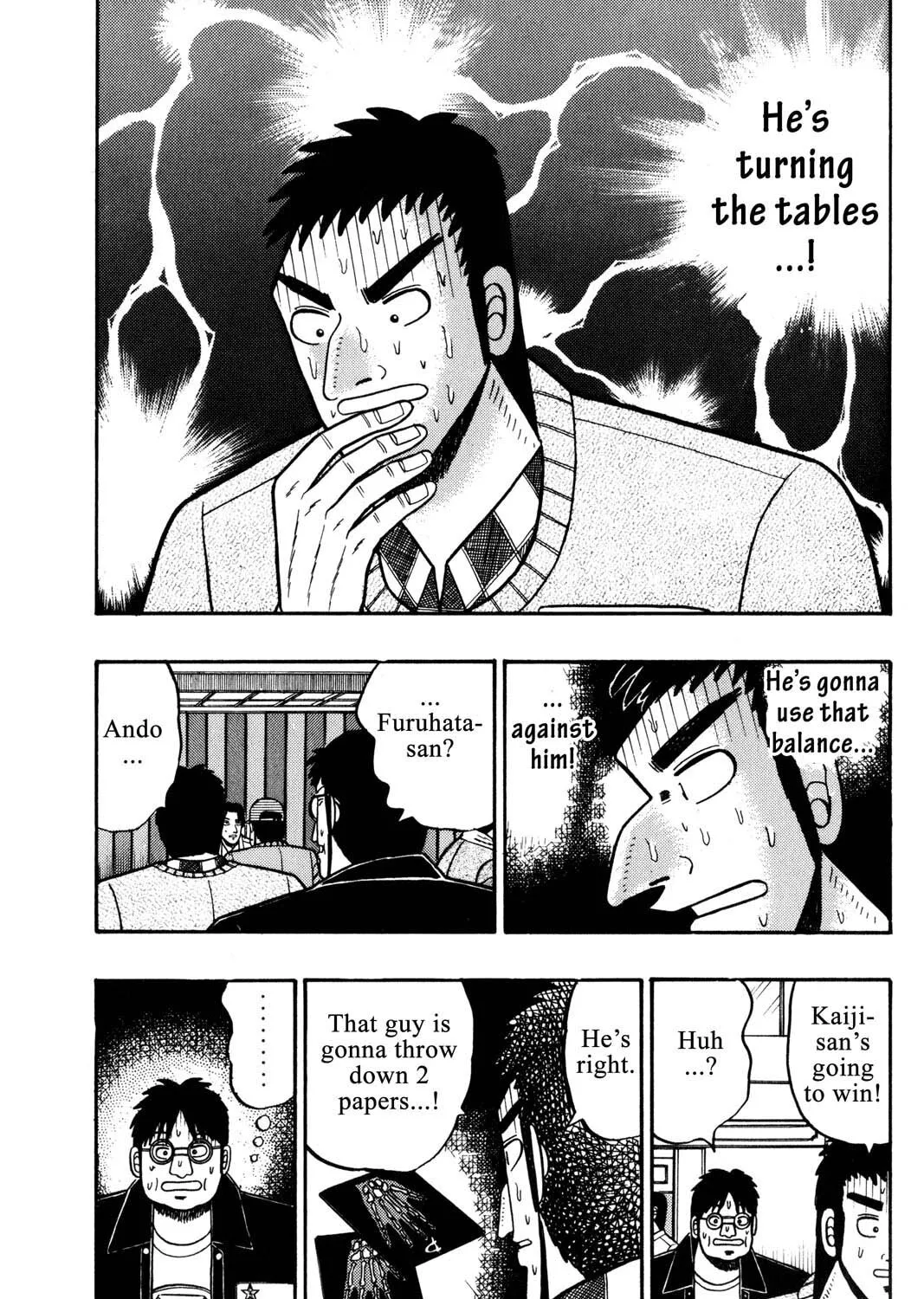 Read Gambling Apocalypse Kaiji chapter 16 image 6 on Lezhin