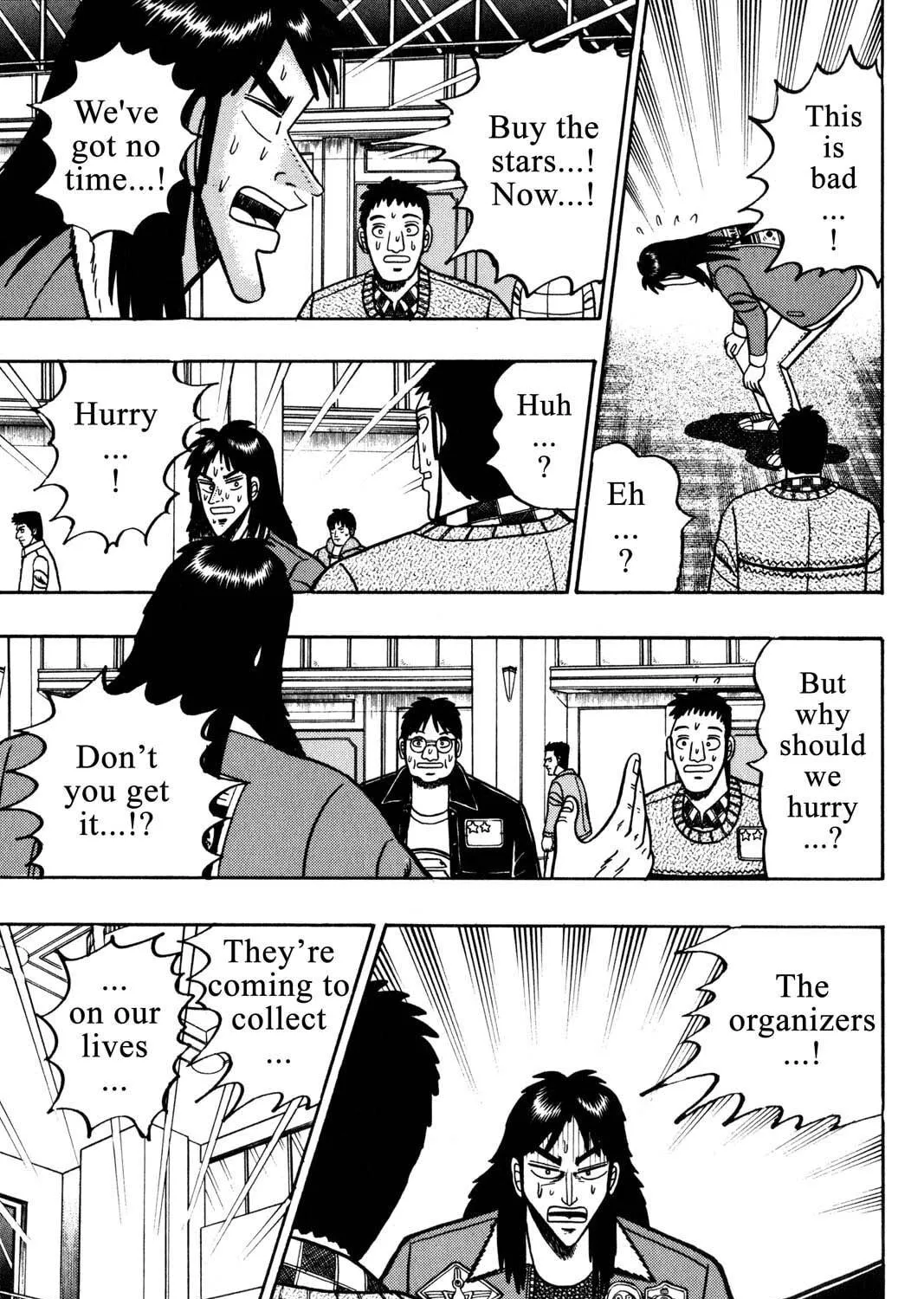 Read Gambling Apocalypse Kaiji chapter 18 image 10 on Lezhin