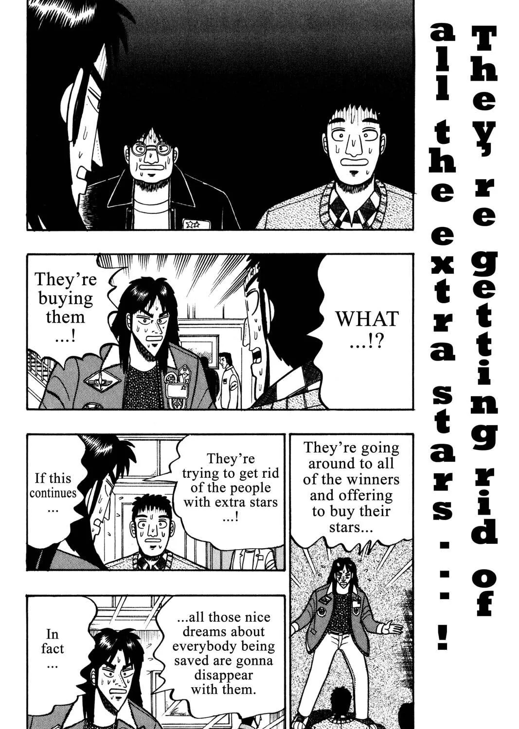 Read Gambling Apocalypse Kaiji chapter 18 image 12 on Lezhin