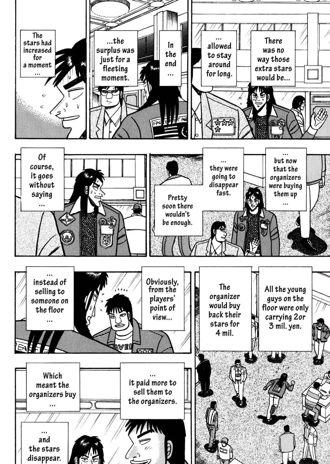 Read Gambling Apocalypse Kaiji chapter 18 image 16 on Lezhin