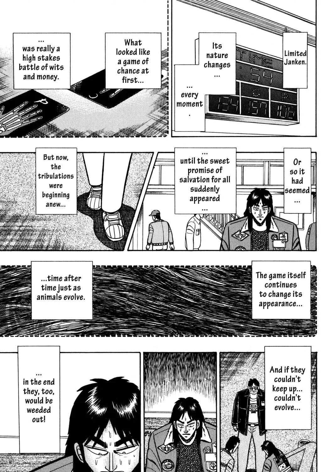Read Gambling Apocalypse Kaiji chapter 18 image 18 on Lezhin