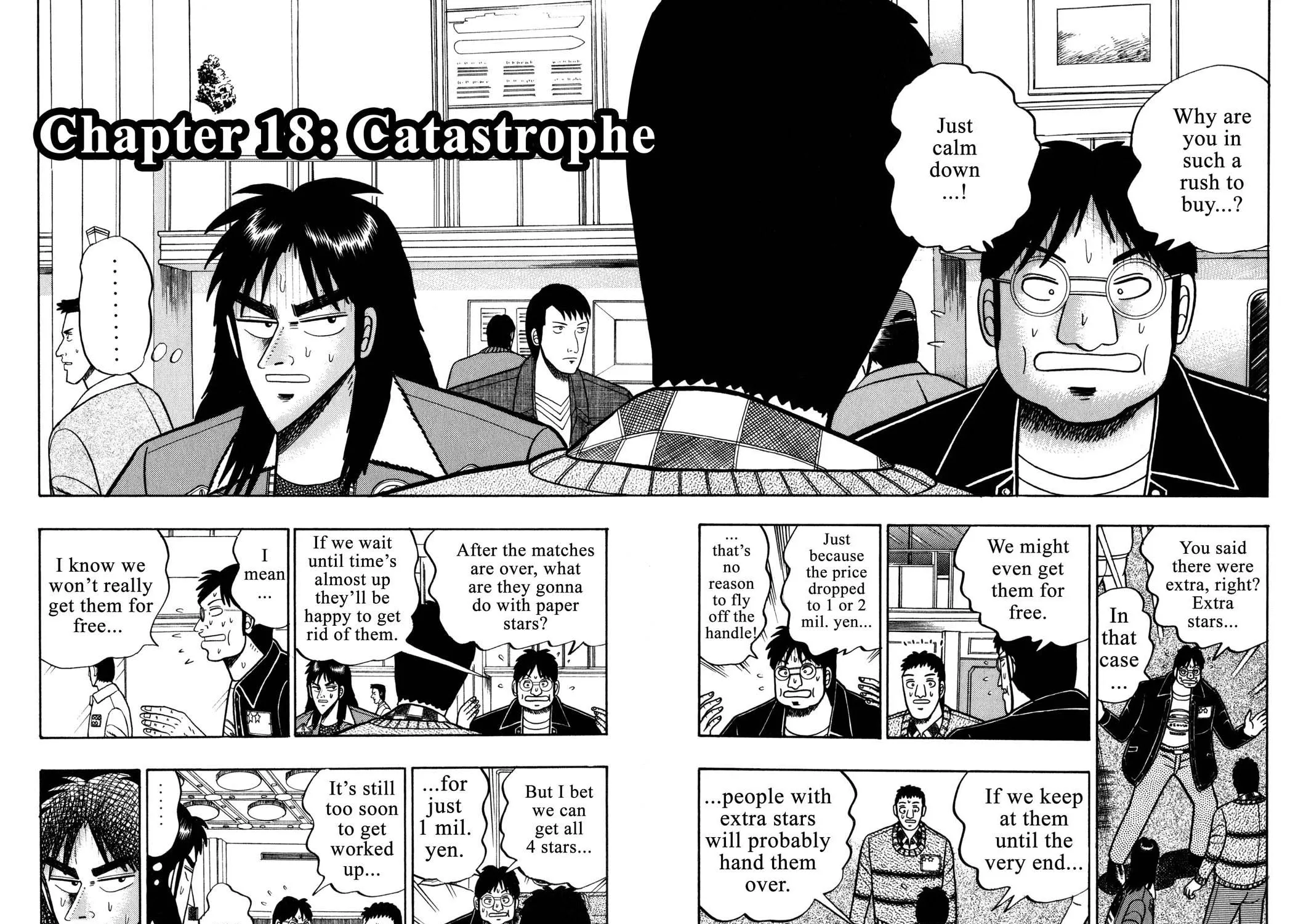 Read Gambling Apocalypse Kaiji chapter 18 image 2 on Lezhin