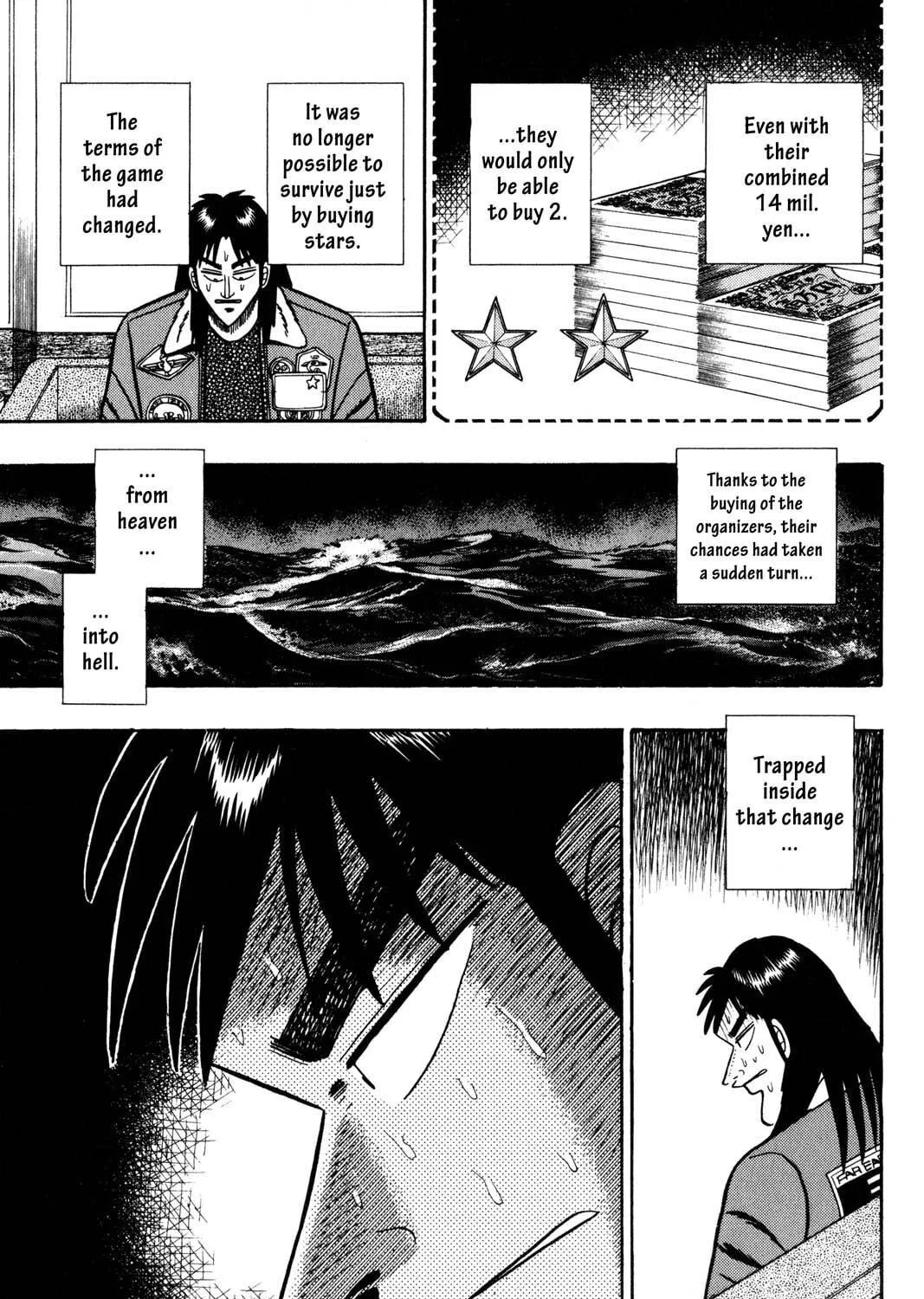 Read Gambling Apocalypse Kaiji chapter 18 image 22 on Lezhin