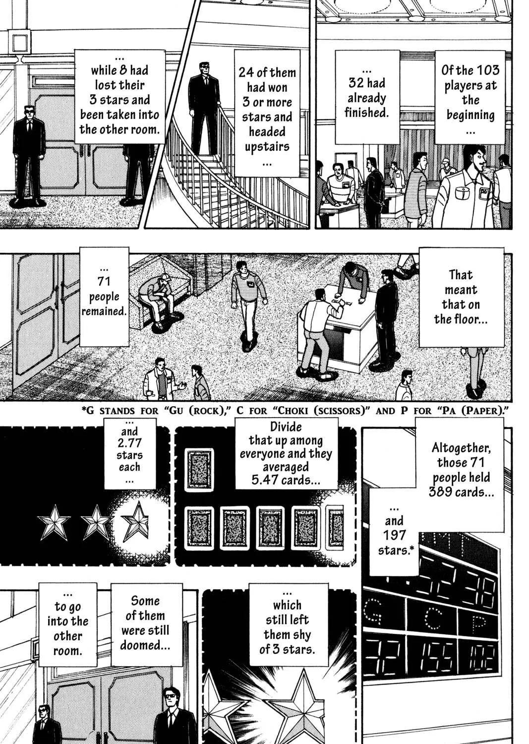 Read Gambling Apocalypse Kaiji chapter 18 image 26 on Lezhin