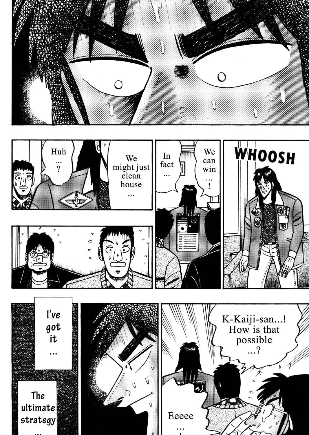 Read Gambling Apocalypse Kaiji chapter 18 image 32 on Lezhin