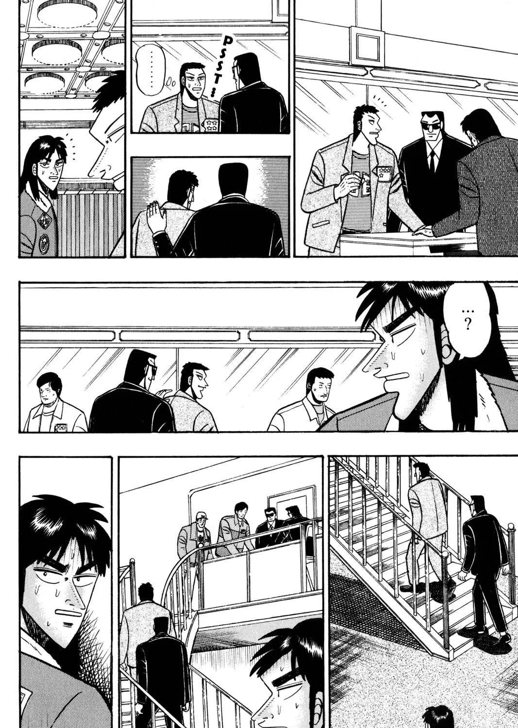 Read Gambling Apocalypse Kaiji chapter 18 image 4 on Lezhin