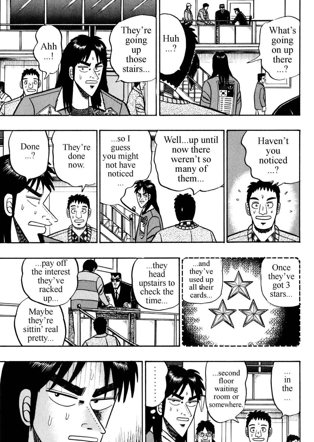 Read Gambling Apocalypse Kaiji chapter 18 image 6 on Lezhin