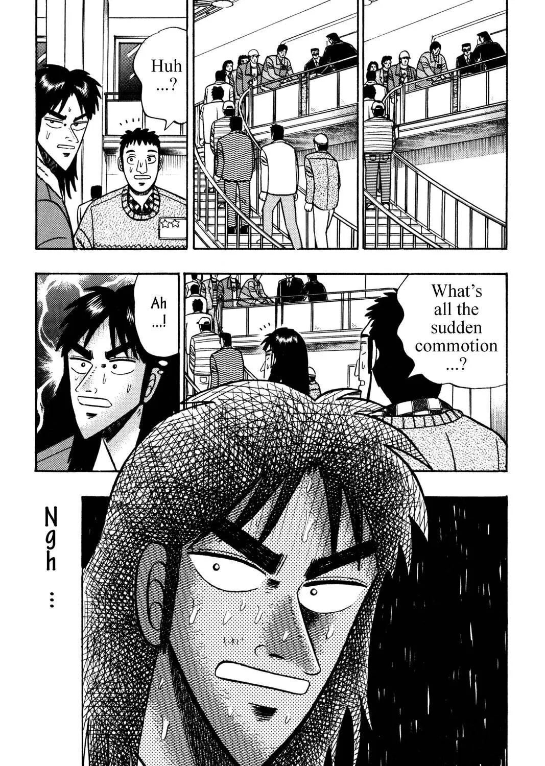 Read Gambling Apocalypse Kaiji chapter 18 image 8 on Lezhin
