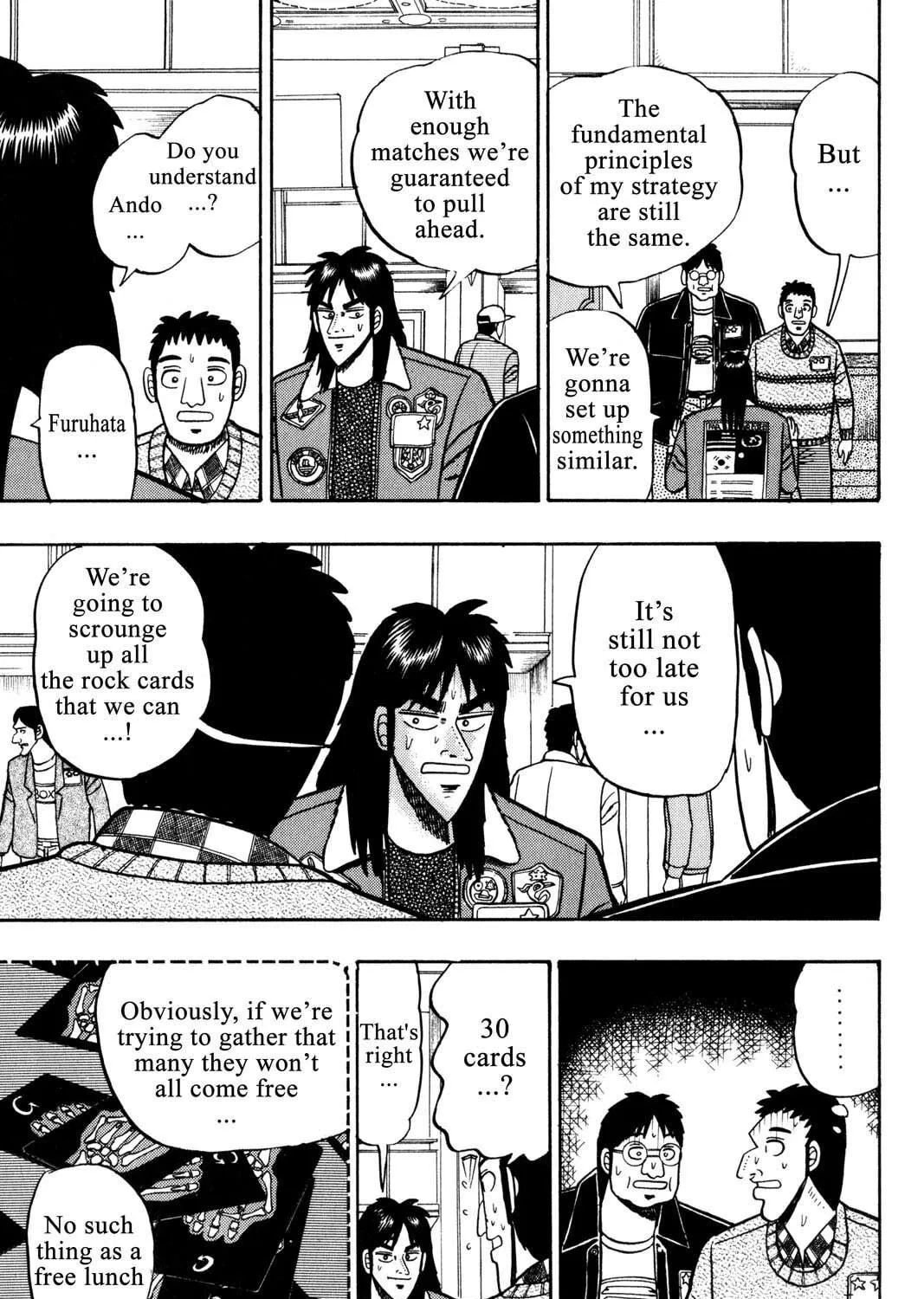 Read Gambling Apocalypse Kaiji chapter 19 image 10 on Lezhin