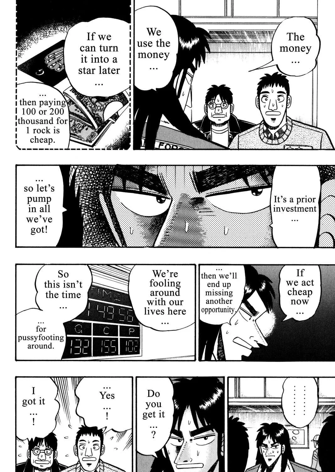 Read Gambling Apocalypse Kaiji chapter 19 image 12 on Lezhin
