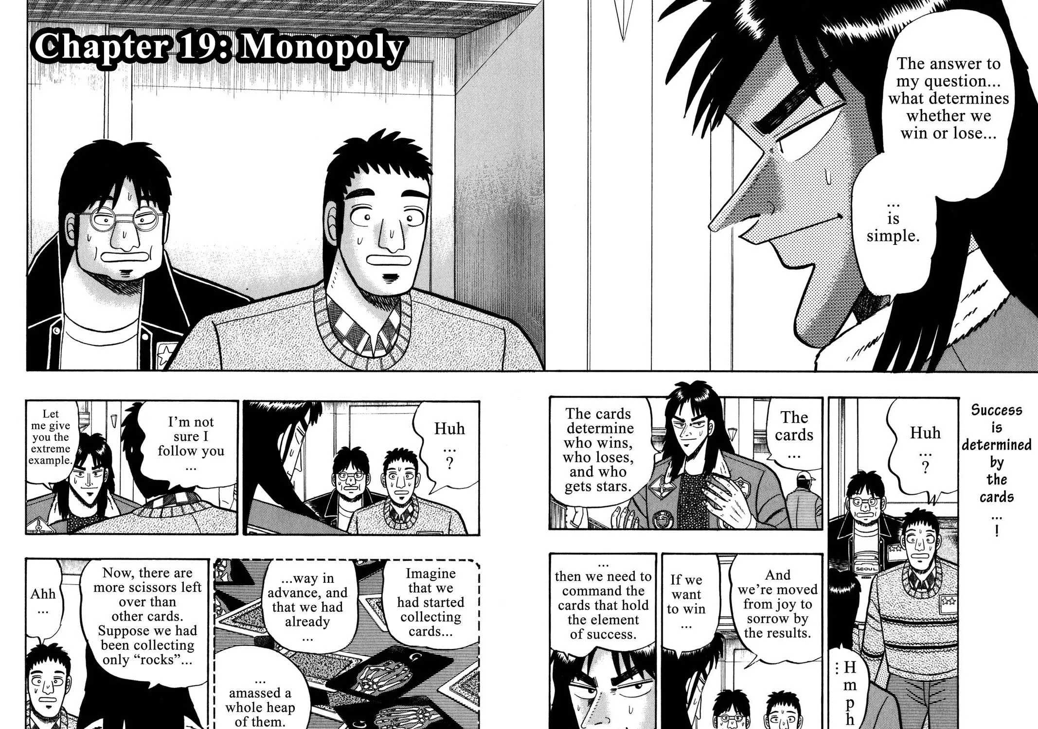 Read Gambling Apocalypse Kaiji chapter 19 image 2 on Lezhin