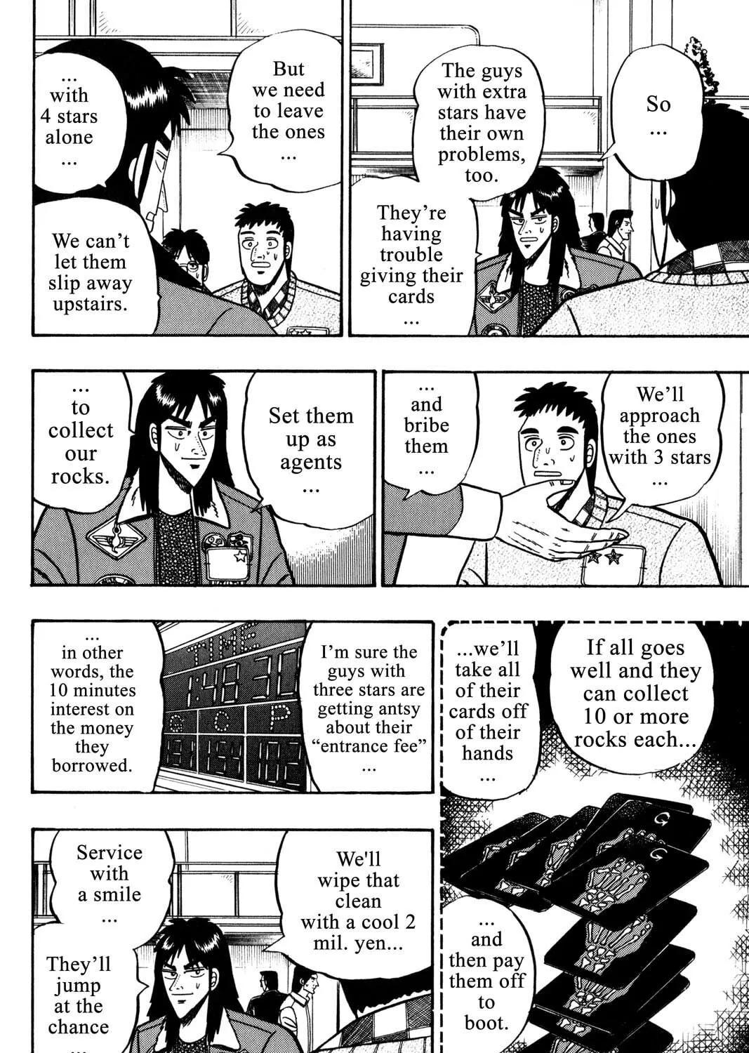Read Gambling Apocalypse Kaiji chapter 19 image 20 on Lezhin