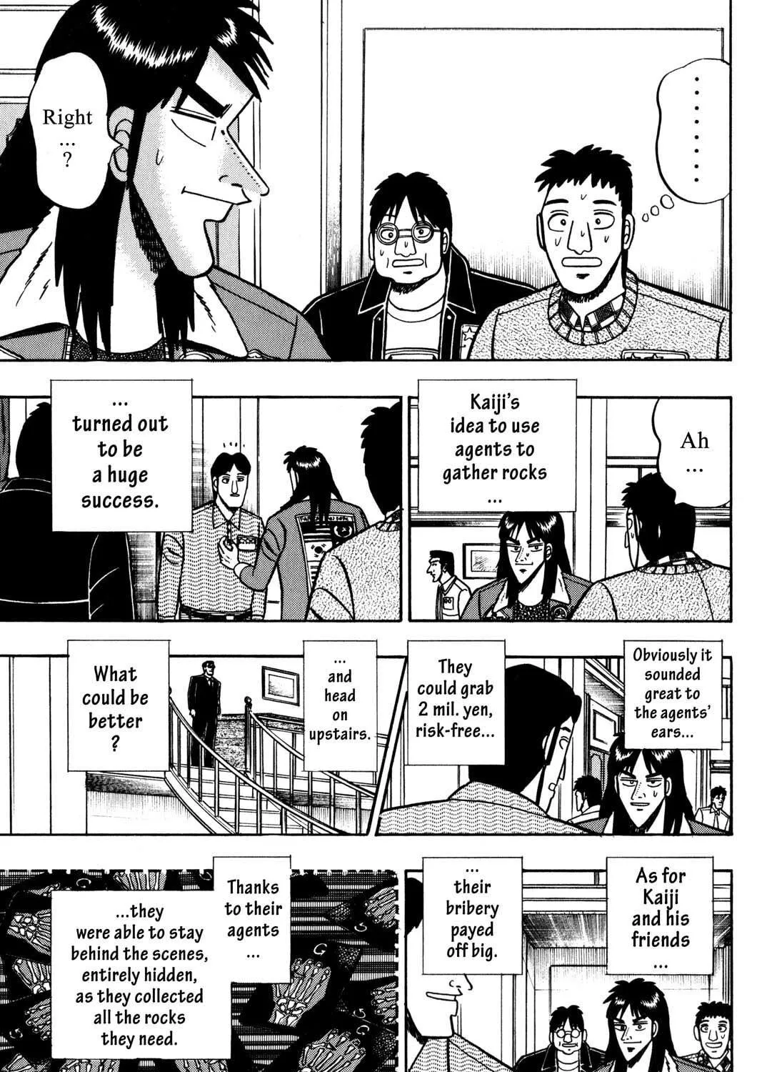 Read Gambling Apocalypse Kaiji chapter 19 image 22 on Lezhin